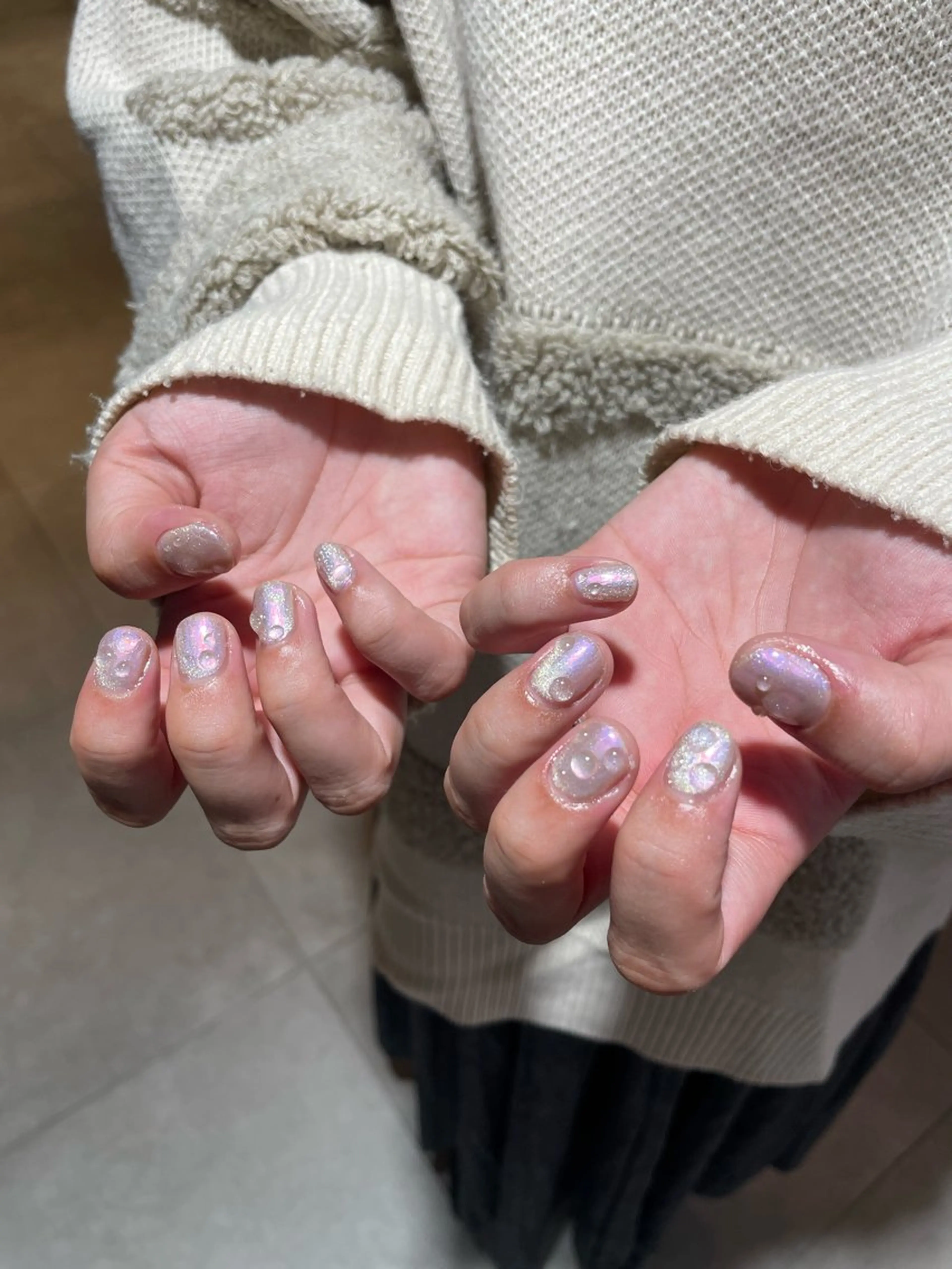 ネイル HOSHI ⭐️辻堂 /藤沢ガーリーネイルのネイルデザイン