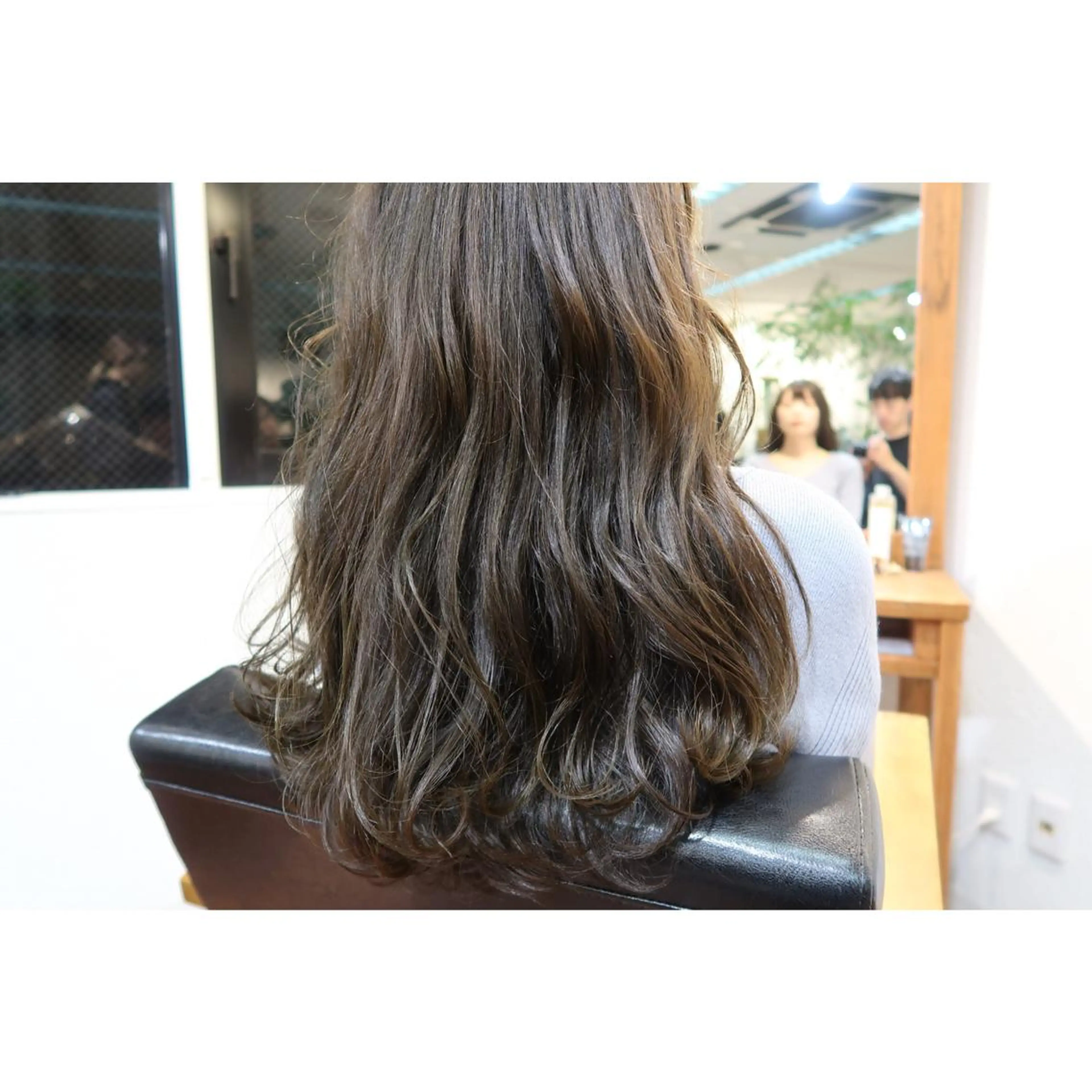 ロング カラー ハイライトカラー ハイライト 江上拓郎/ショート /酸性ストレートのヘアスタイル