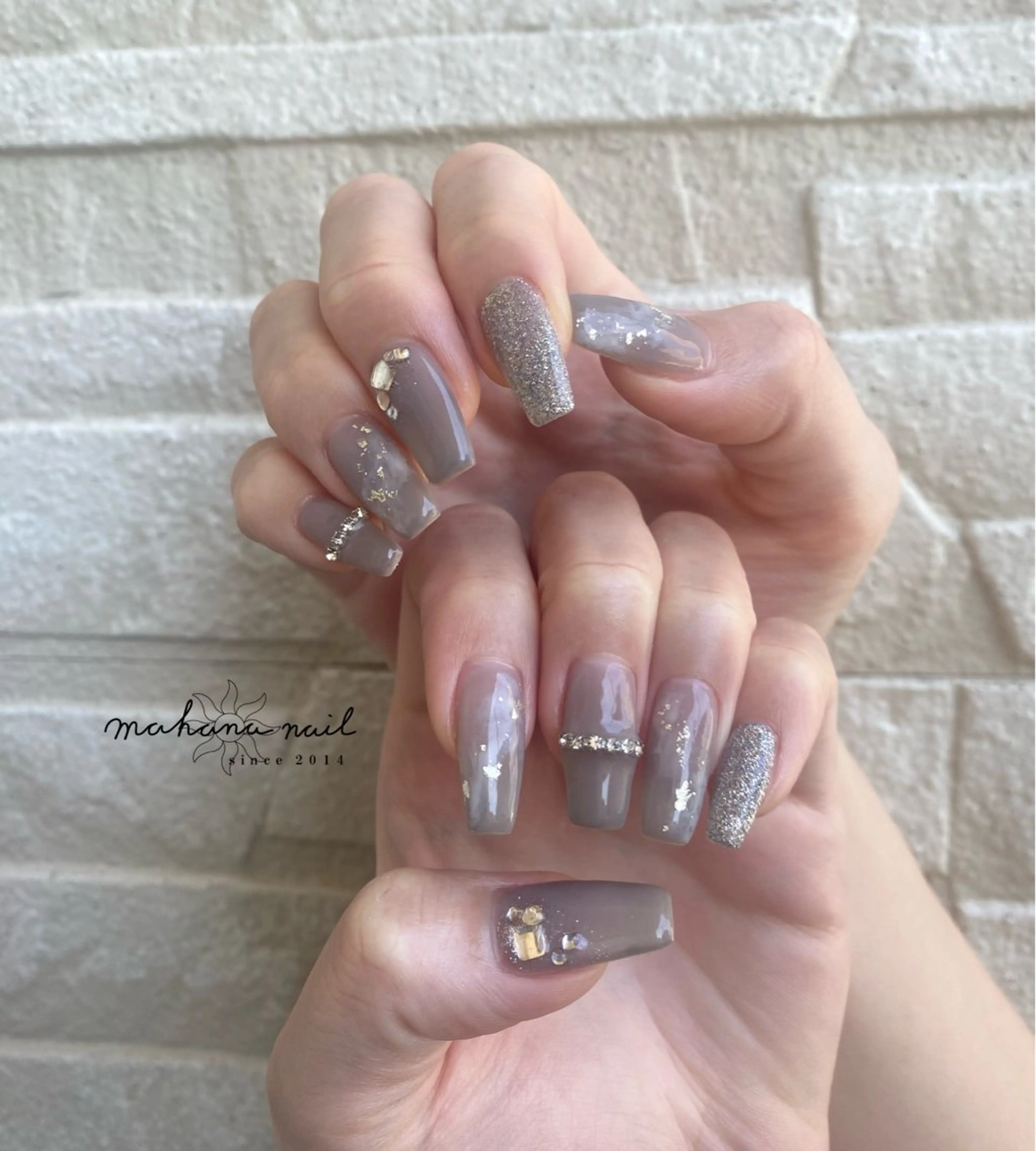 ネイル ハンドネイル mahana nailのネイルデザイン