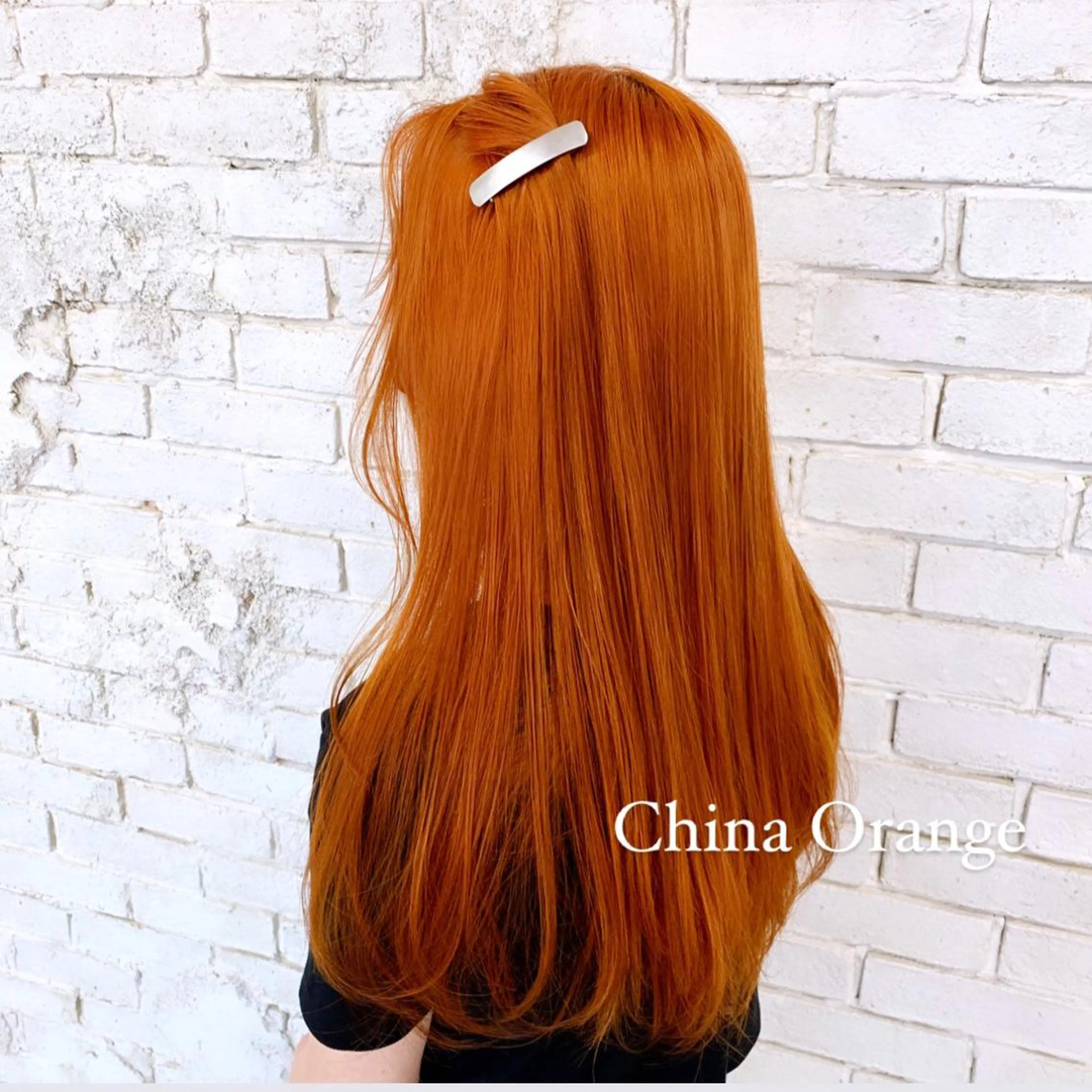 ロング ヘアカラー 大阪韓国ヘア 🦋RINKAのヘアスタイル