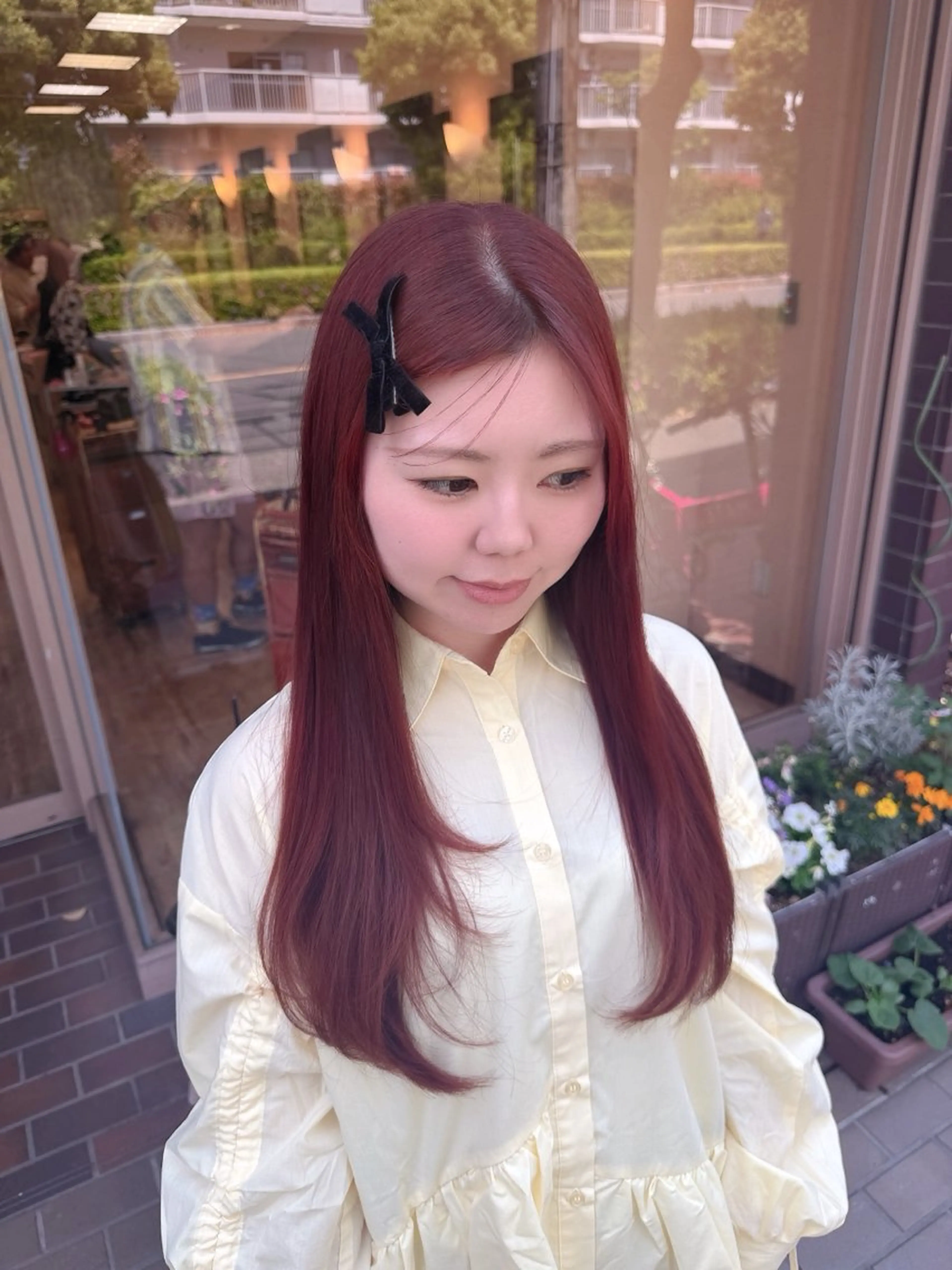 ロング ヘアカラー Moremuu/ MAIKA🎀のヘアスタイル