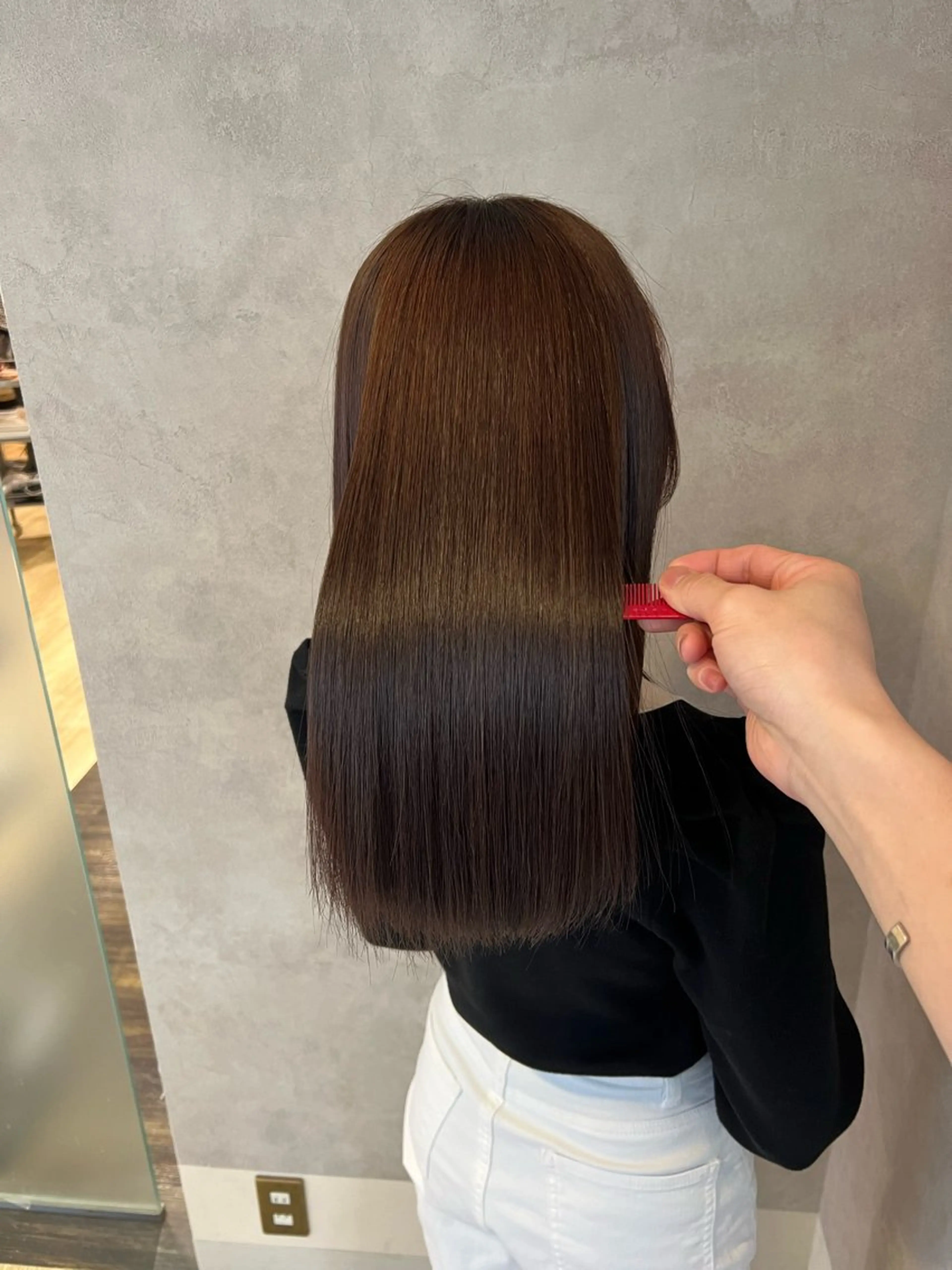 ロング ショート/ ボブ/今井皓のヘアスタイル