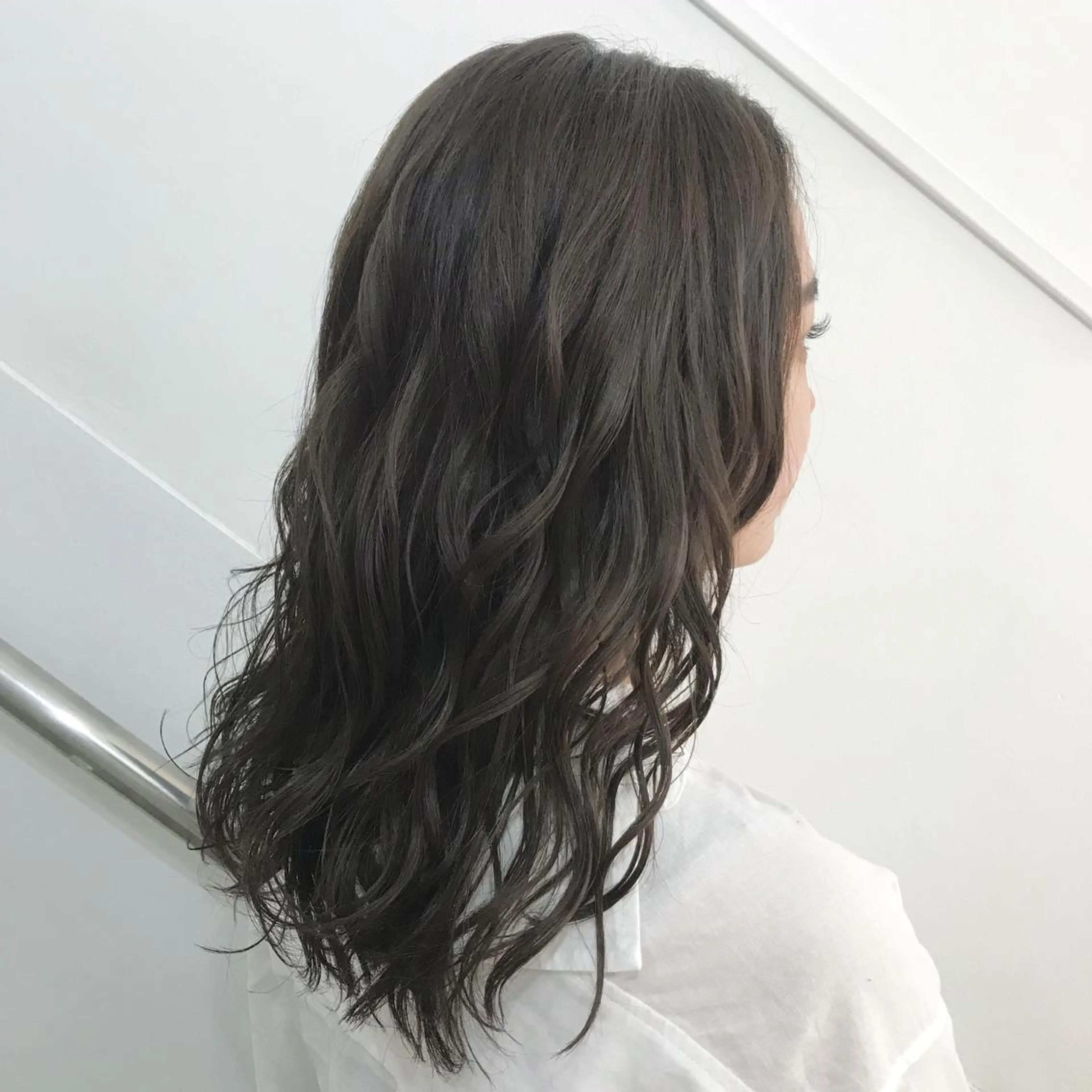 セミロング カラー 【髪質改善美容師】 KAITOのヘアスタイル