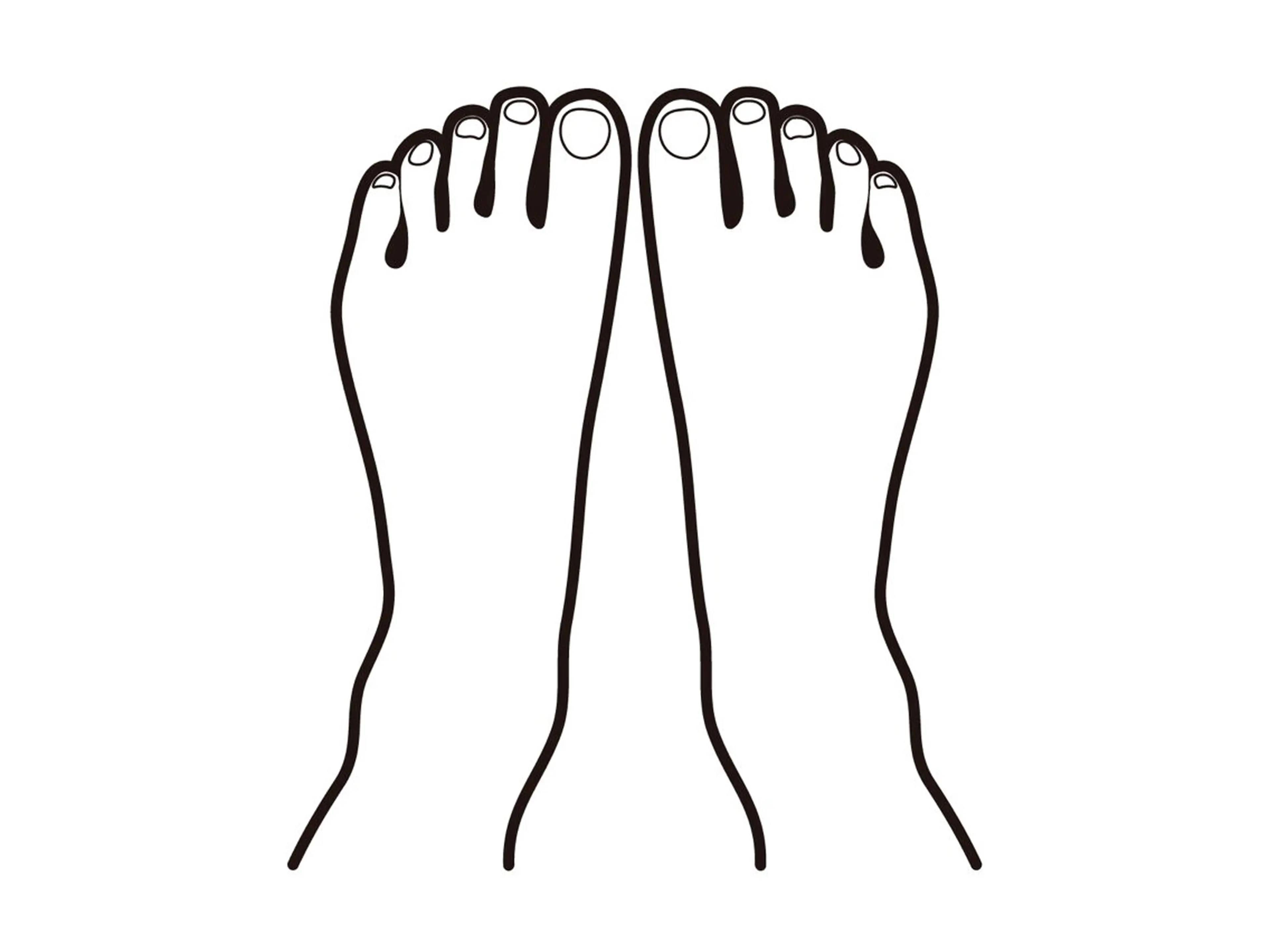 フットネイルケアの写真