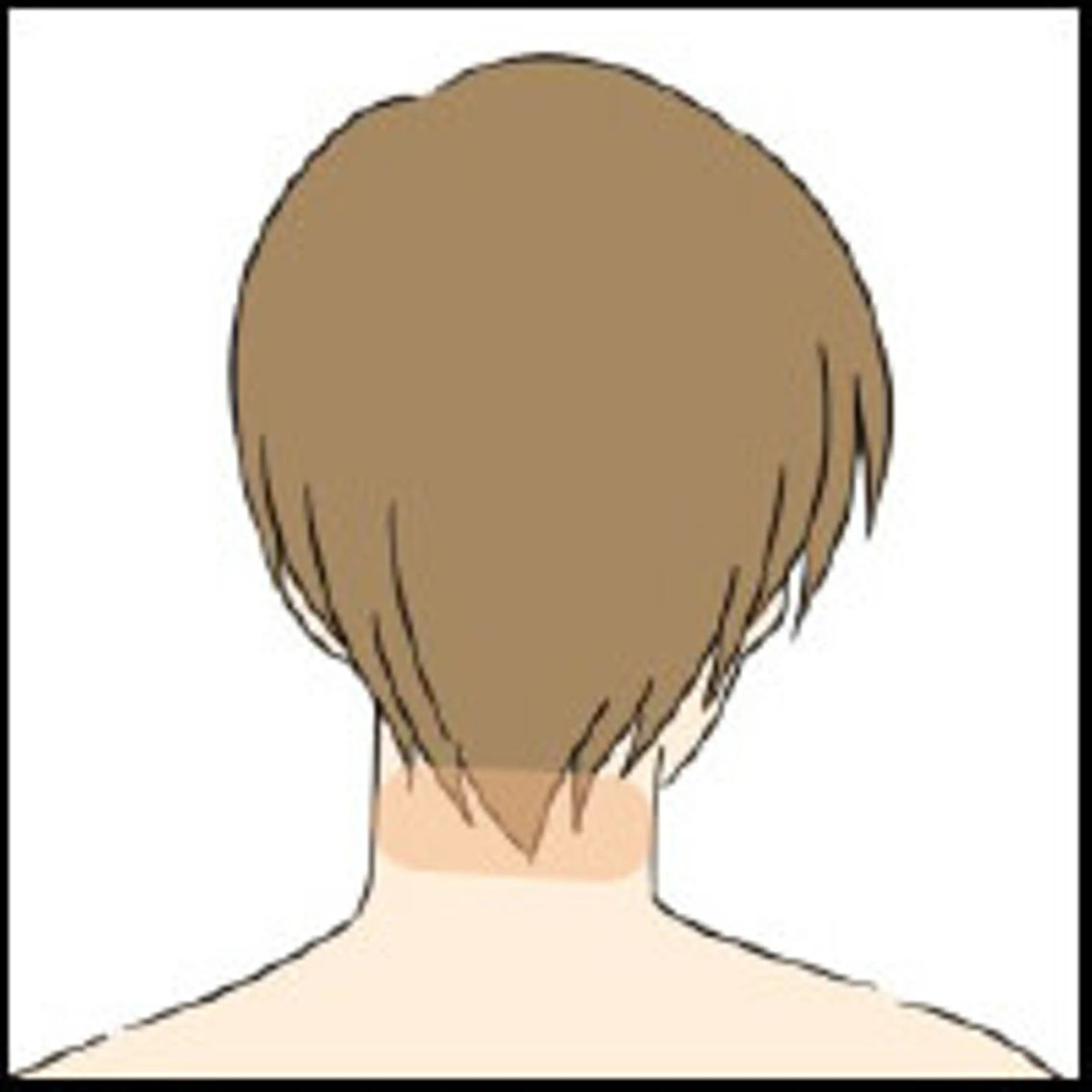 【メンズ&レディース】うなじ脱毛(中パーツ)の写真