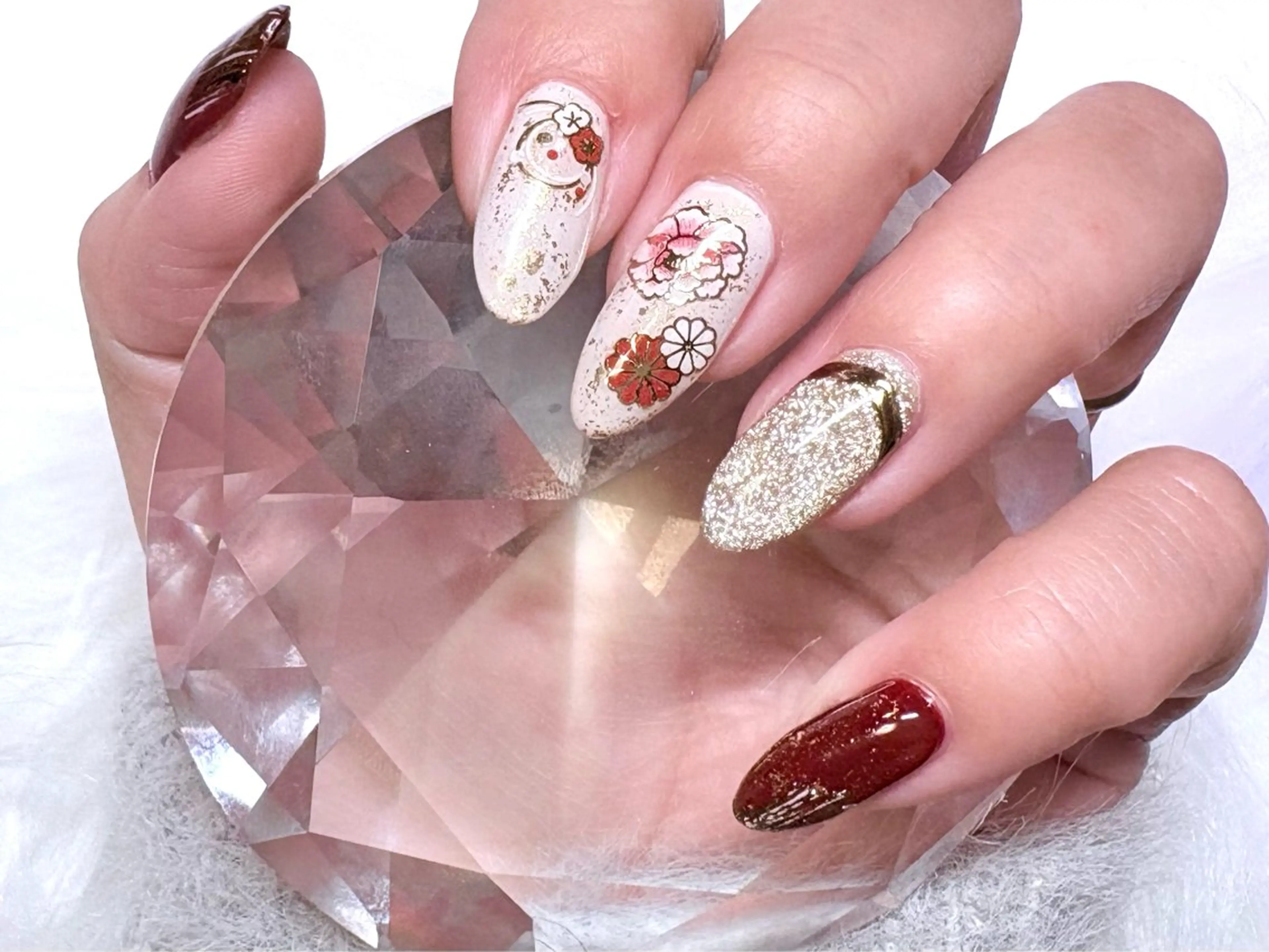 ネイル ハンドネイル Nailsalon Dahliaのネイルデザイン