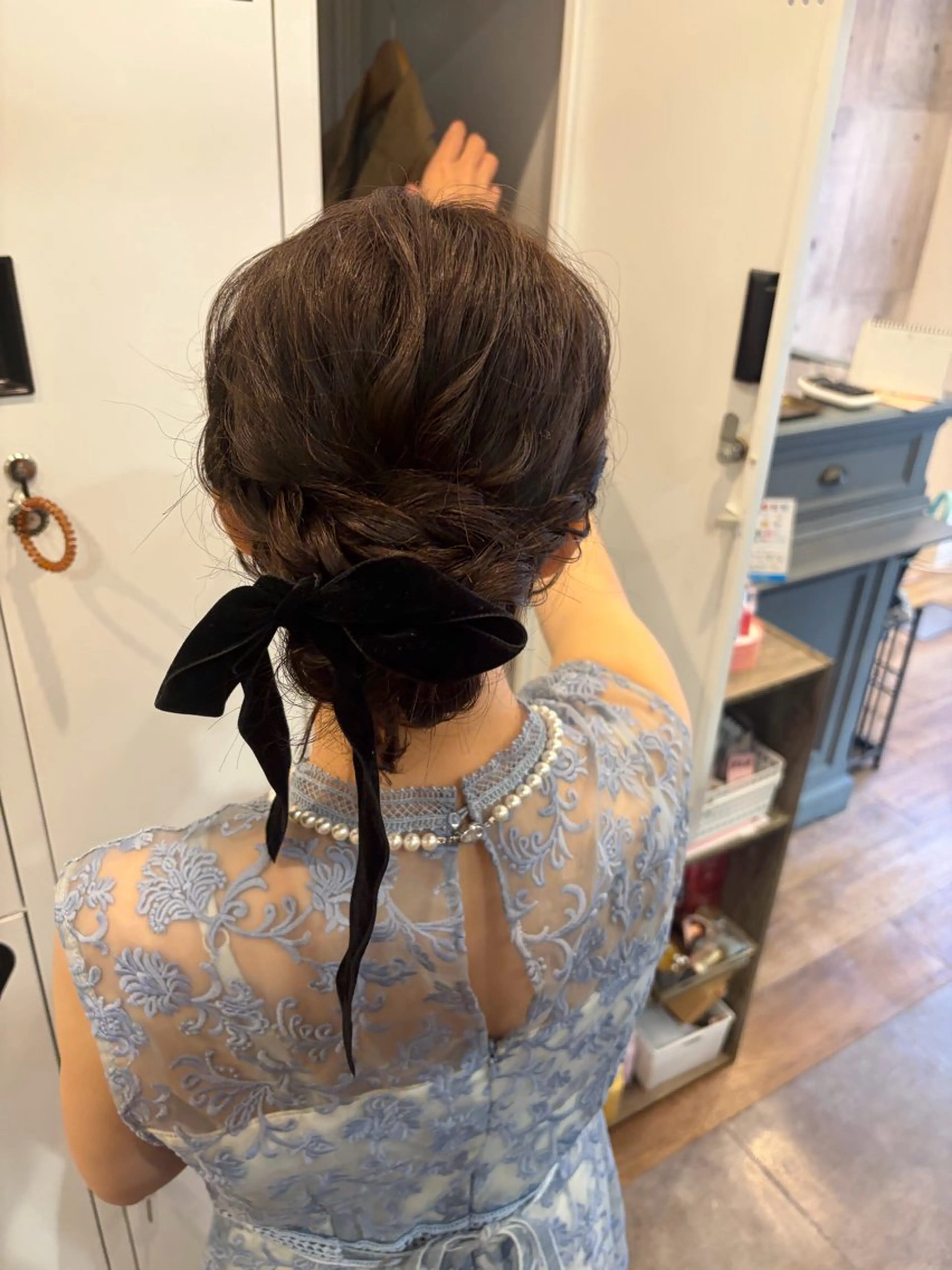 ヘアアレンジ ヘアセット 加藤 つばさのヘアスタイル