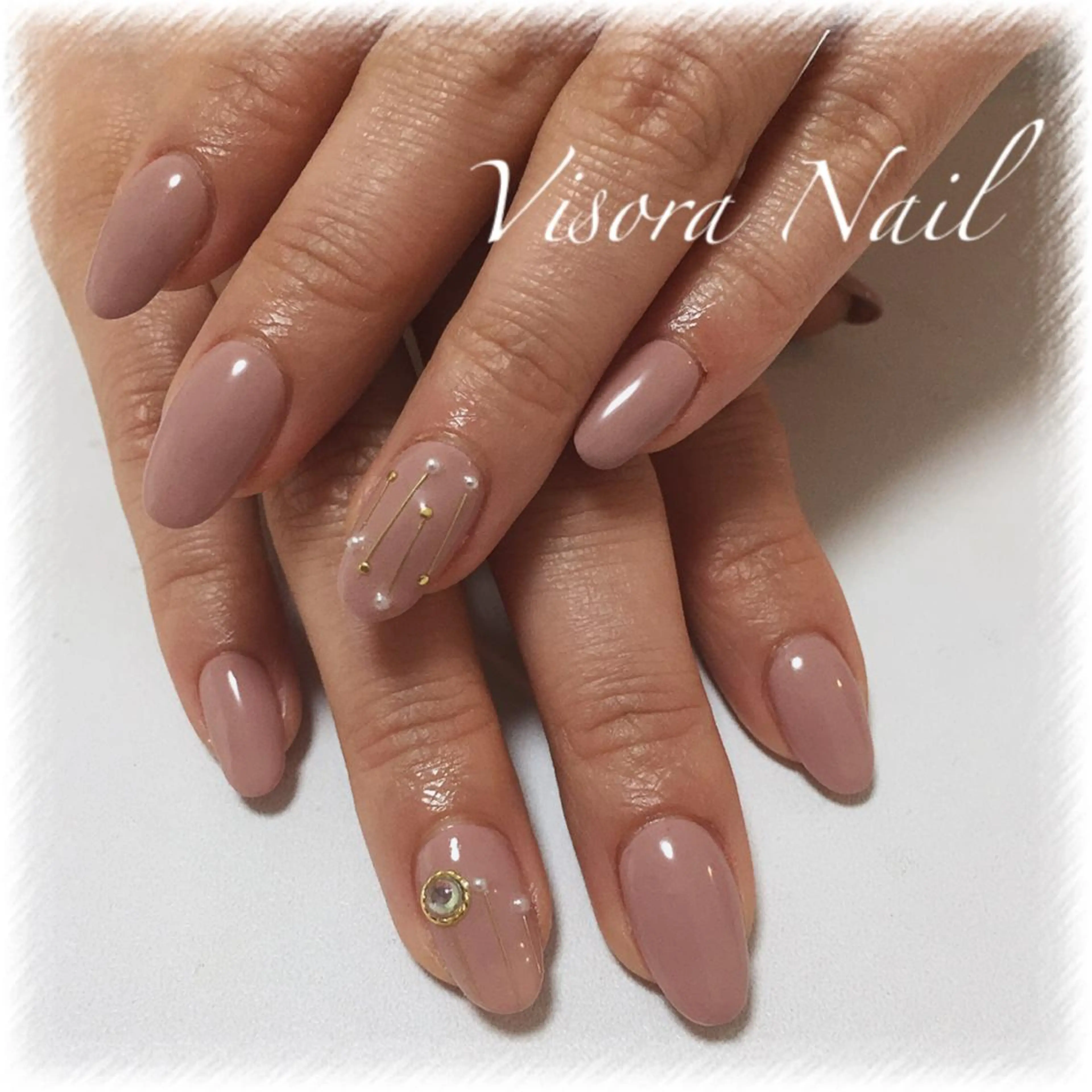 ネイル ハンドネイル 美SORA ～ｳﾞｨｿﾗ～のネイルデザイン