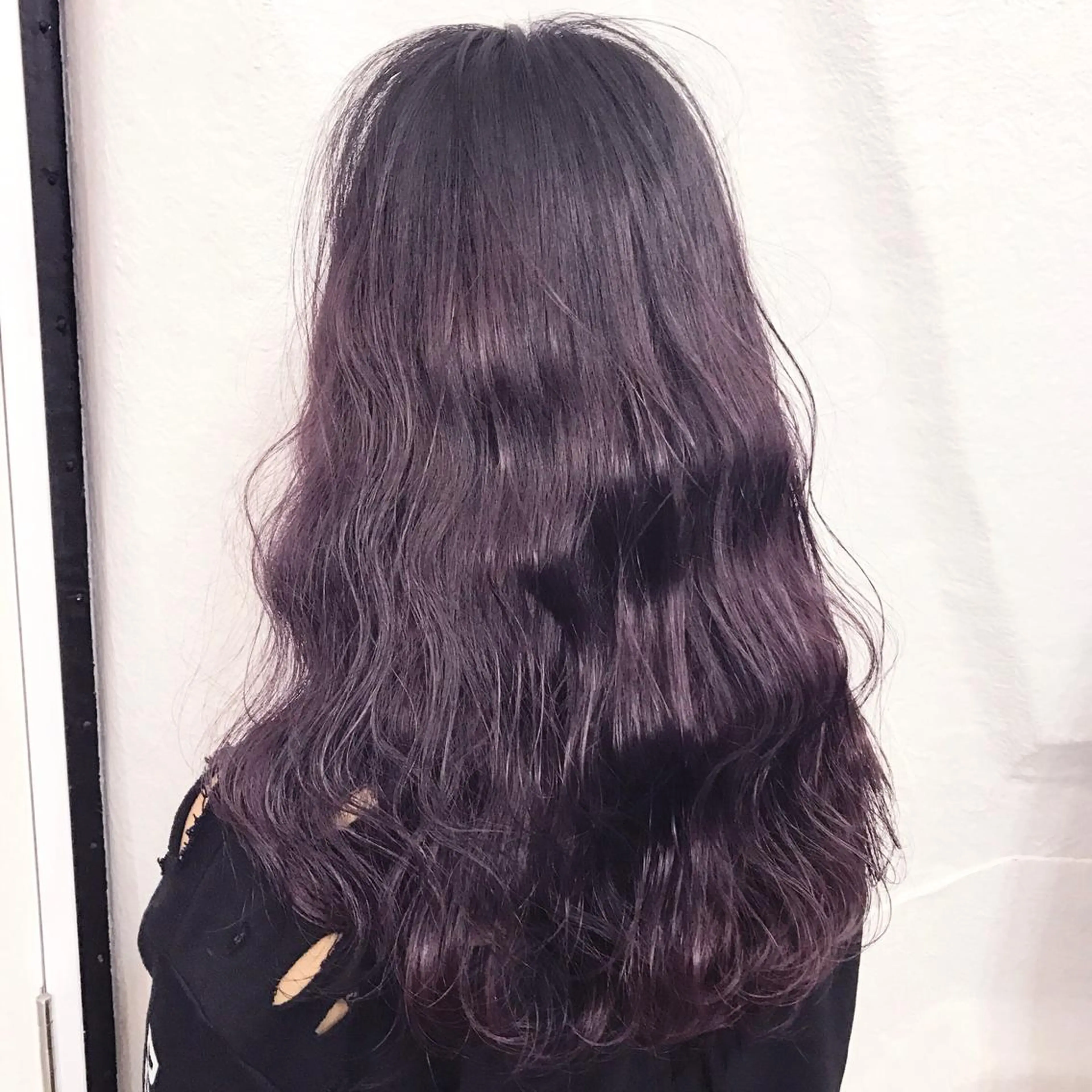 カラー ブリーチ ラベンダーカラー サロウィン所属・K-POP好き美容師 🇰🇷Kai.Yのヘアスタイル