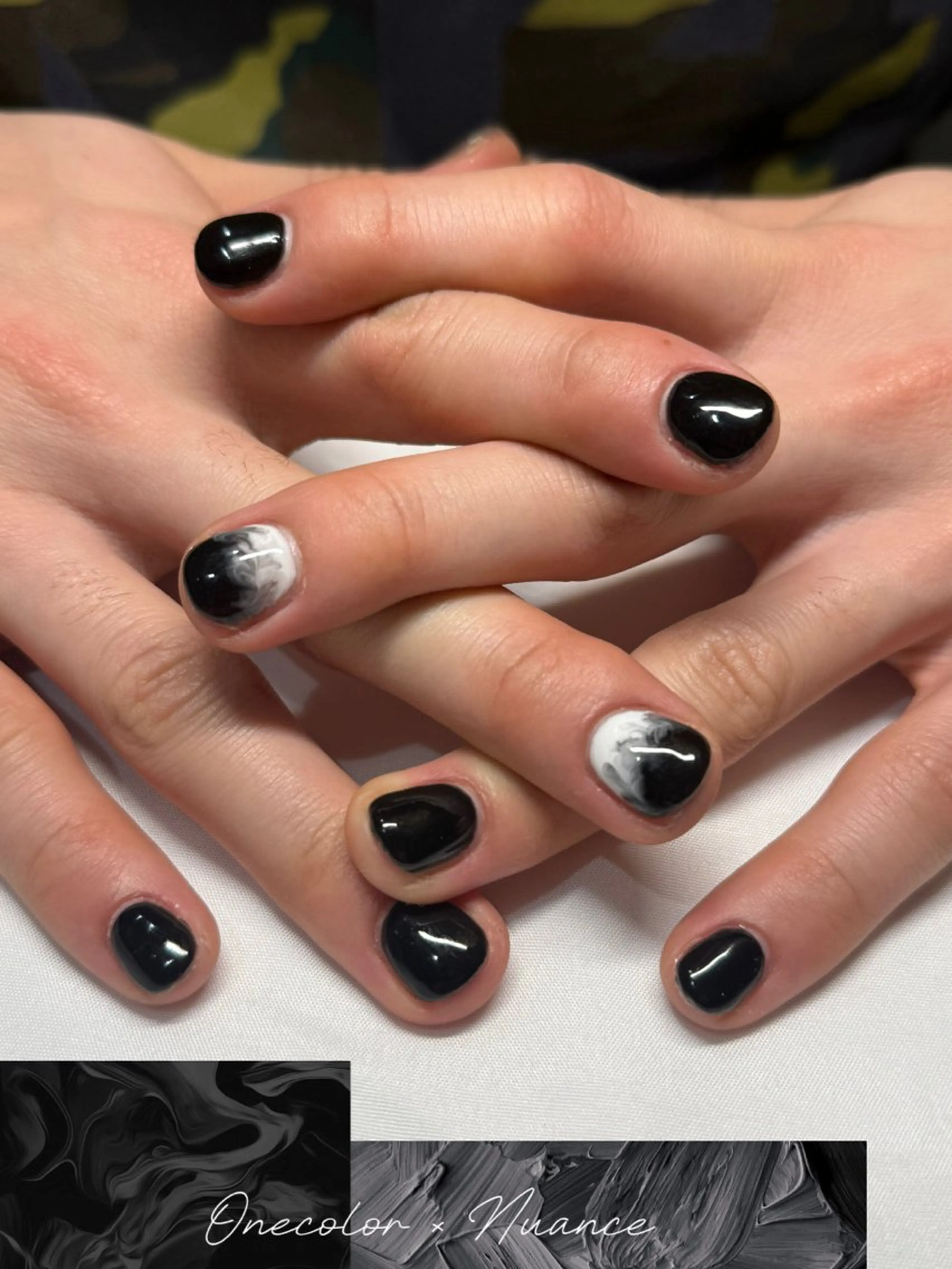 ネイル ジェルネイル メンズネイル Angelique 田中/高崎のネイルデザイン