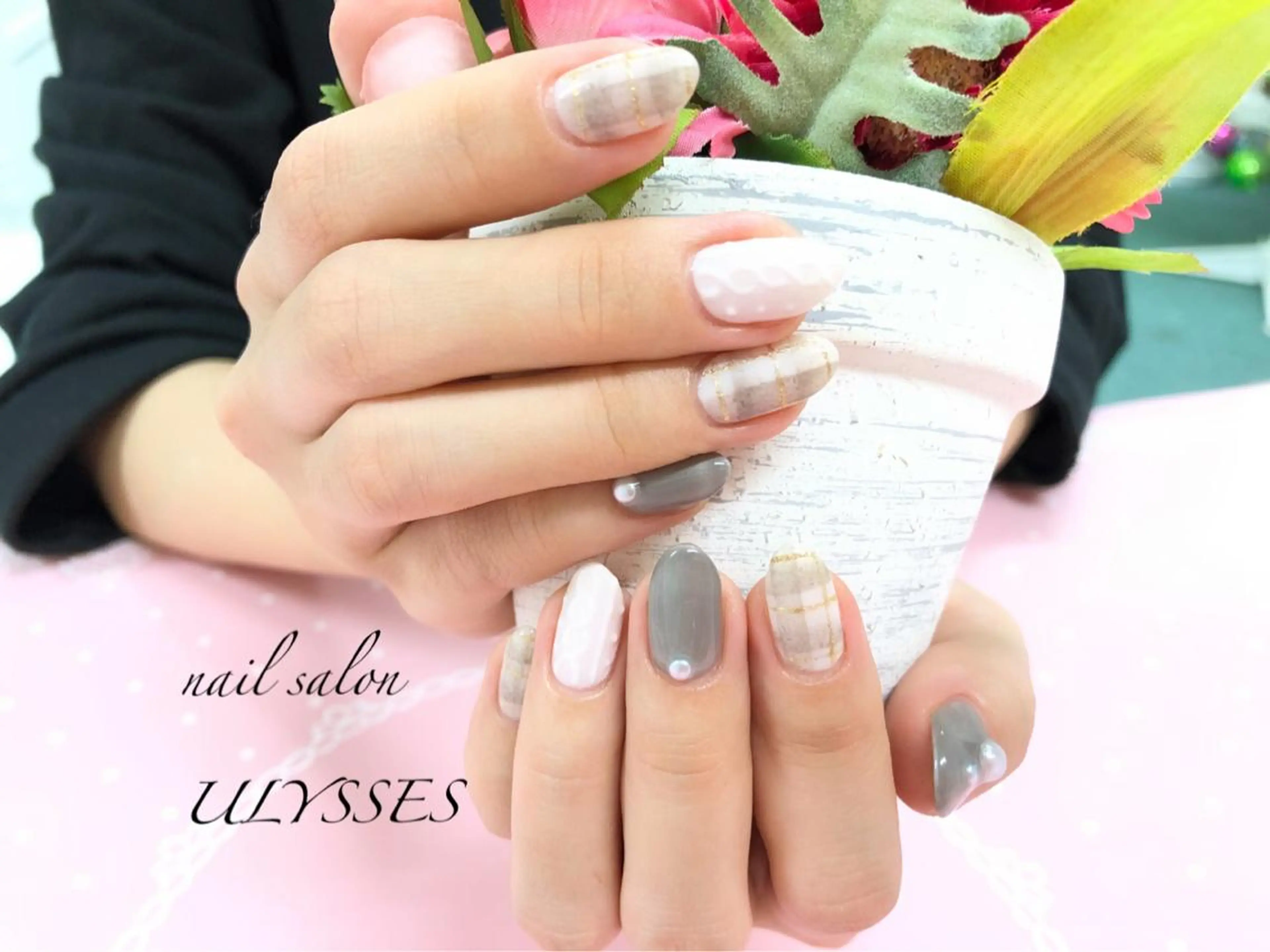 ネイル ユリシスネイル 担当近藤のネイルデザイン