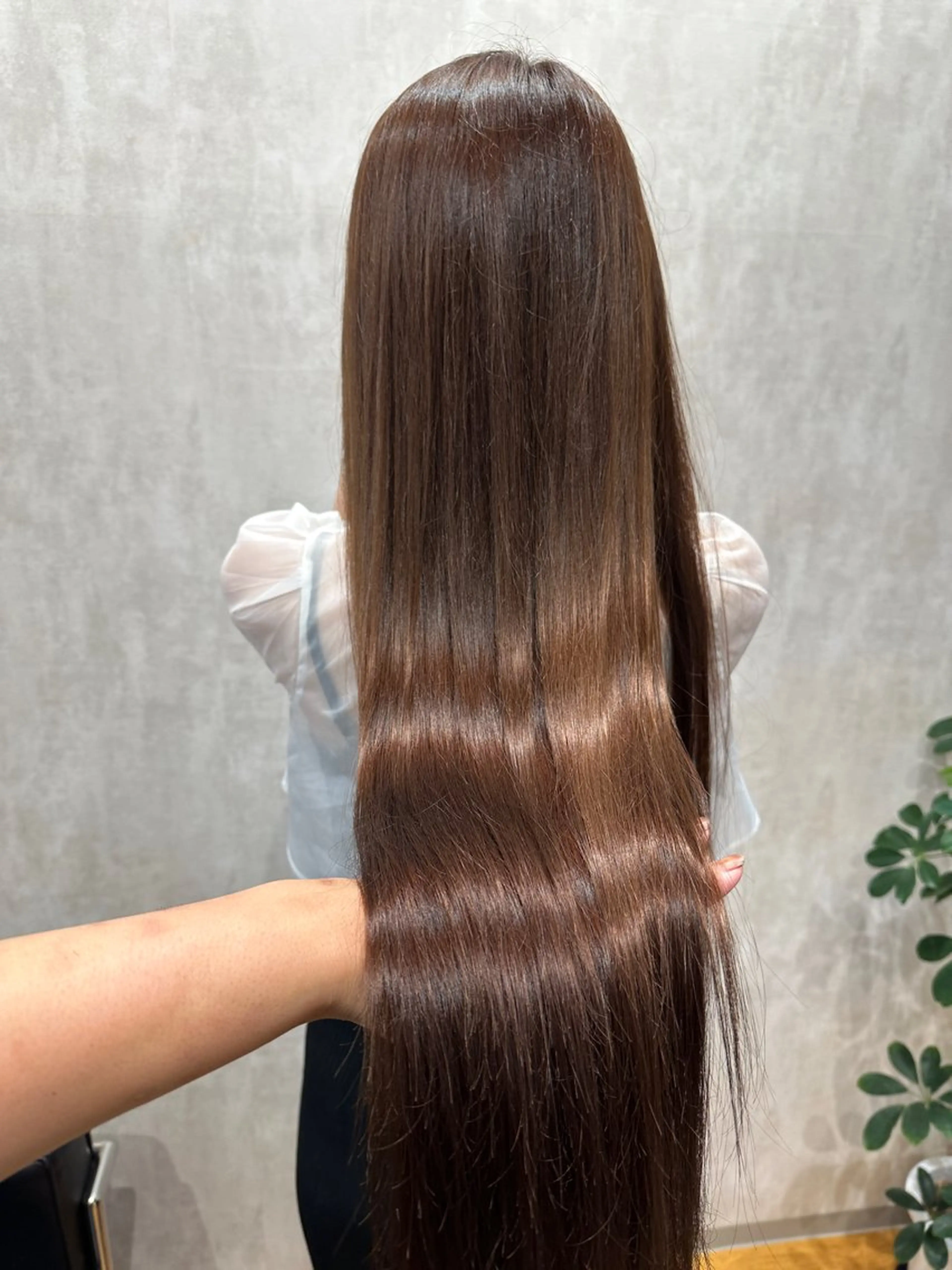 ロング ヘアカラー トリートメント ハイライト/ ブリーチ😈小倉😈のヘアスタイル