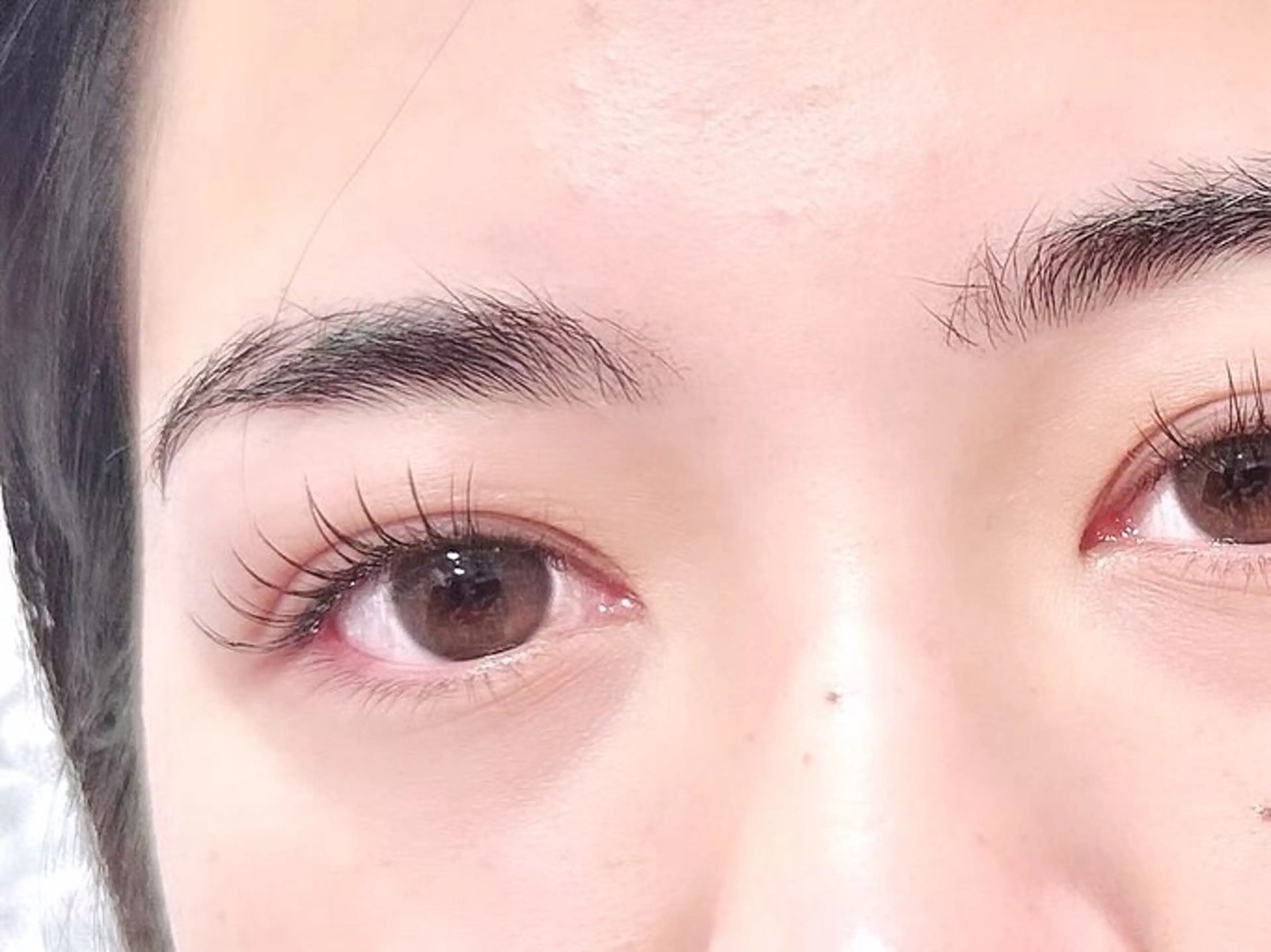 マツエク・マツパ フラットラッシュ マツエク NINE🕊️ Rihoのマツエク・マツパデザイン