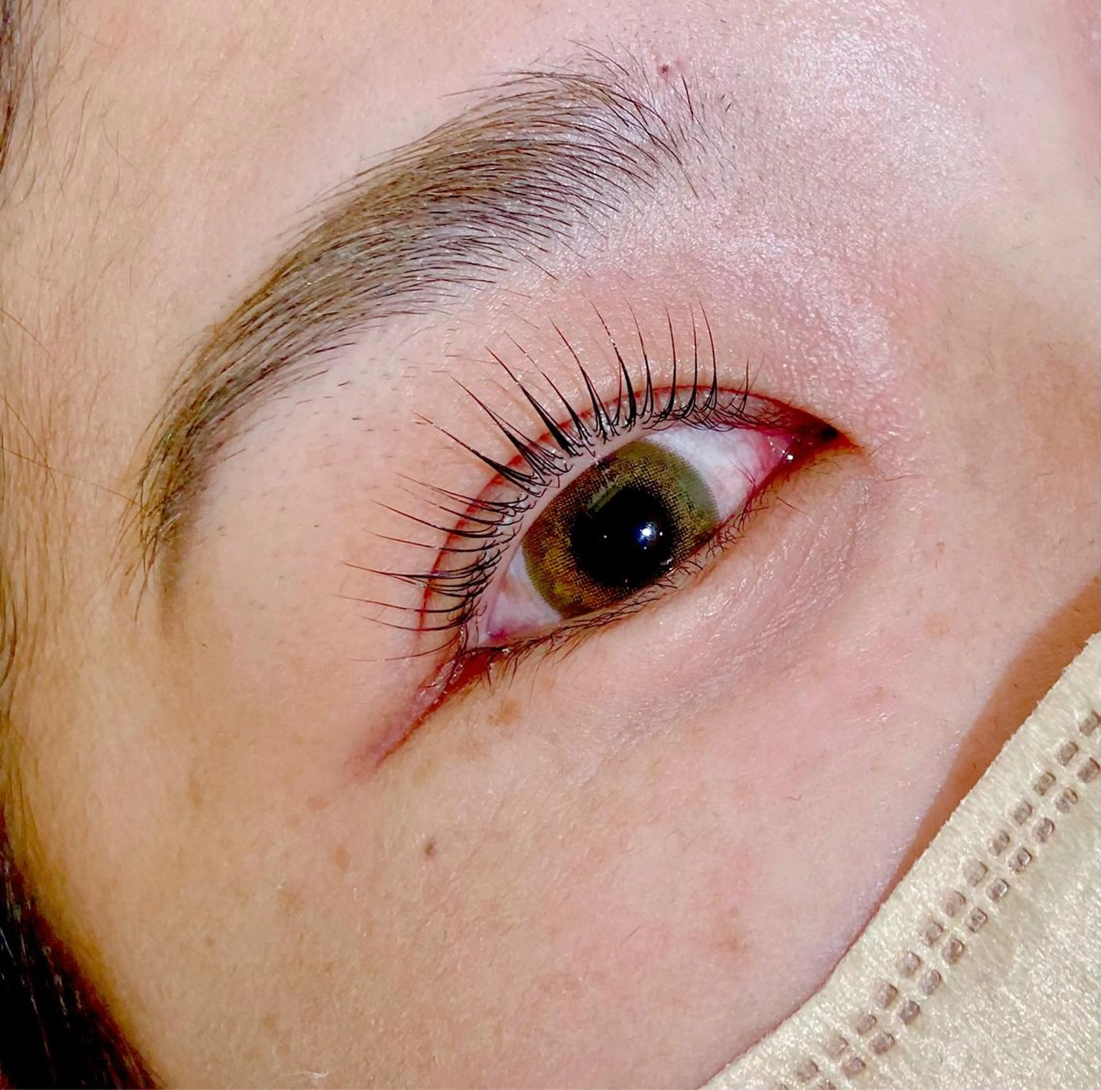 マツエク・マツパ パリジェンヌラッシュリフト マツパ Barretta 飯嶋のマツエク・マツパデザイン