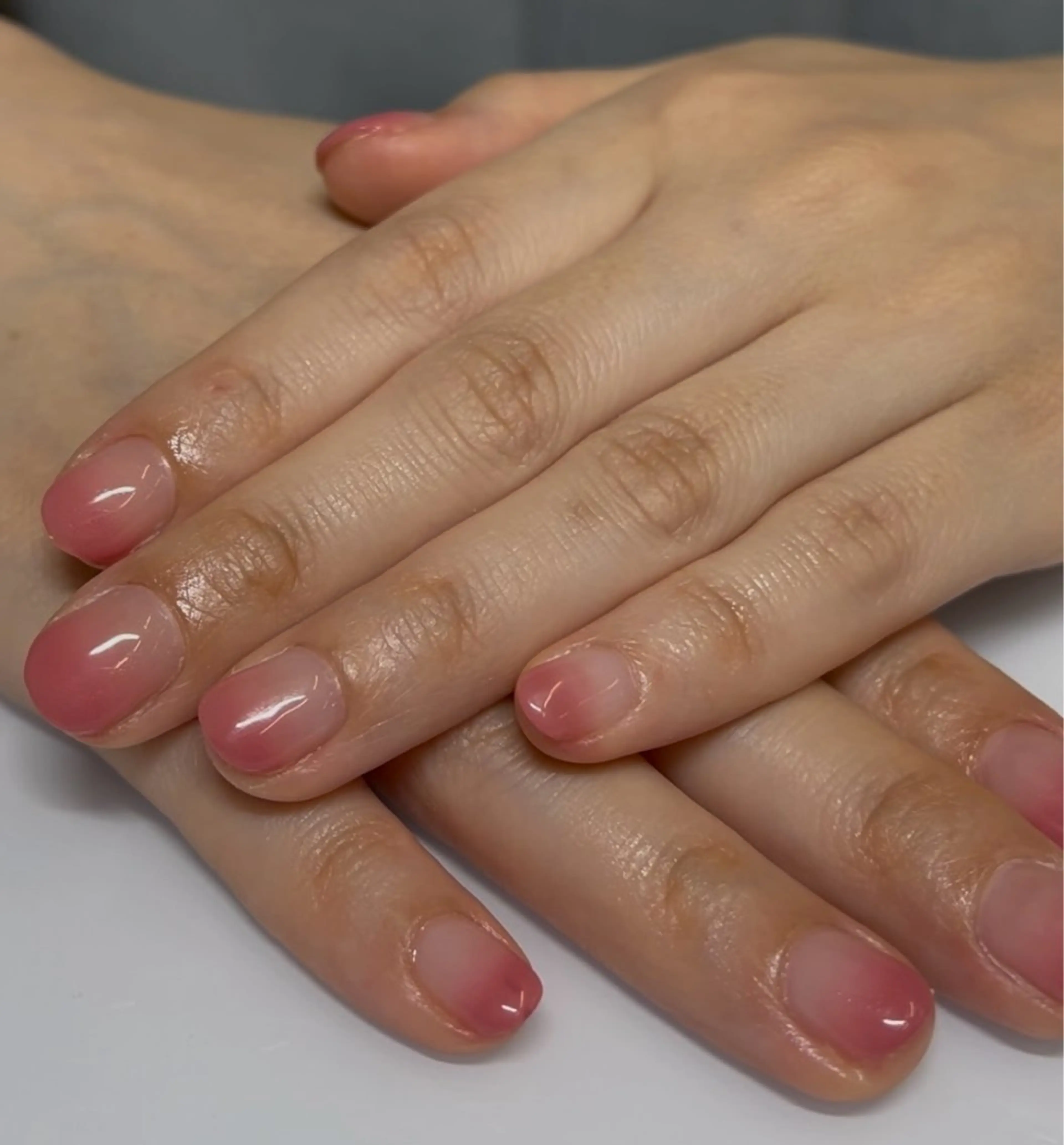 ネイル グラデーション AIushe平井店 ななみのネイルデザイン