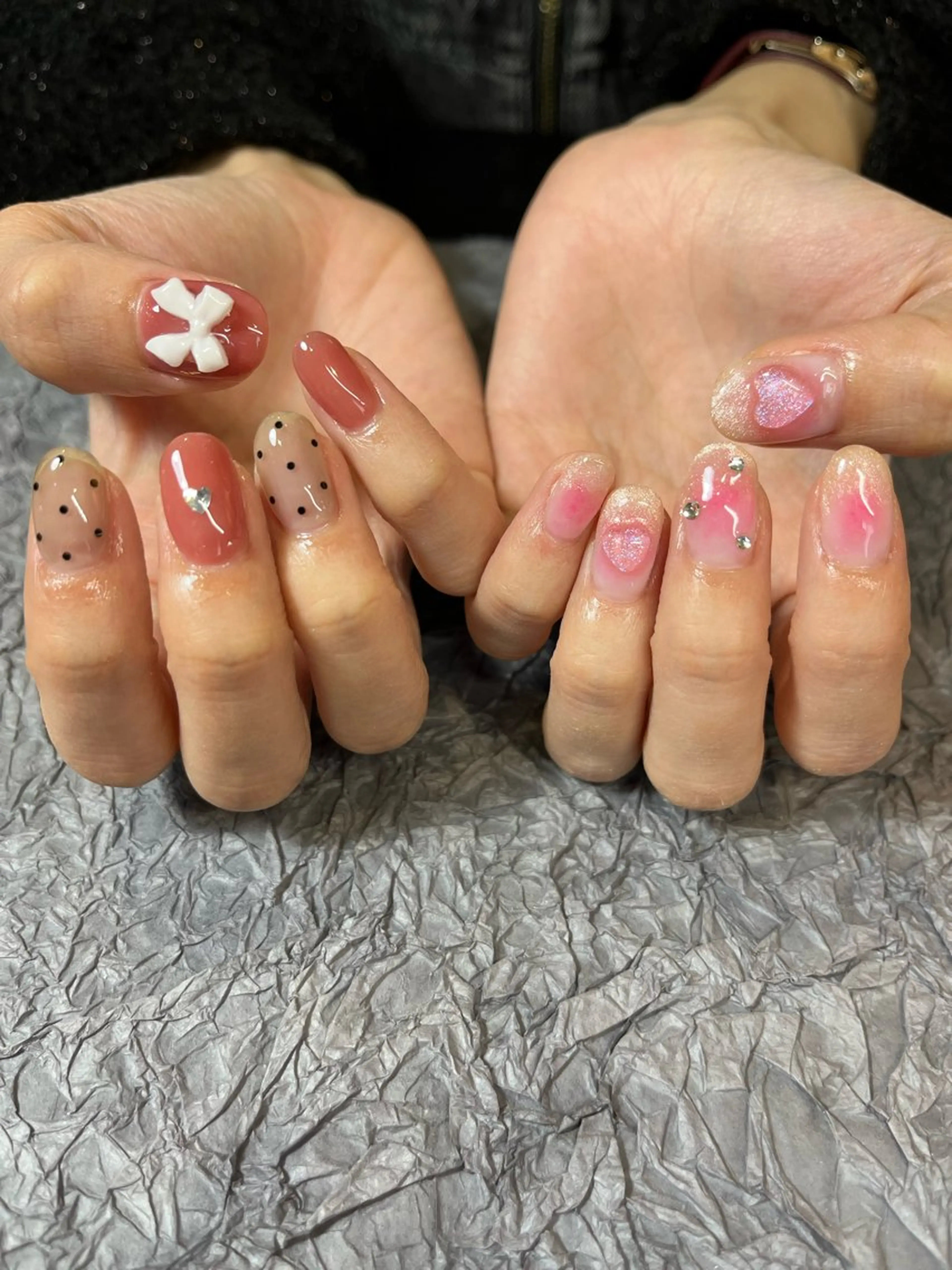 ネイル S. SAYAのネイルデザイン