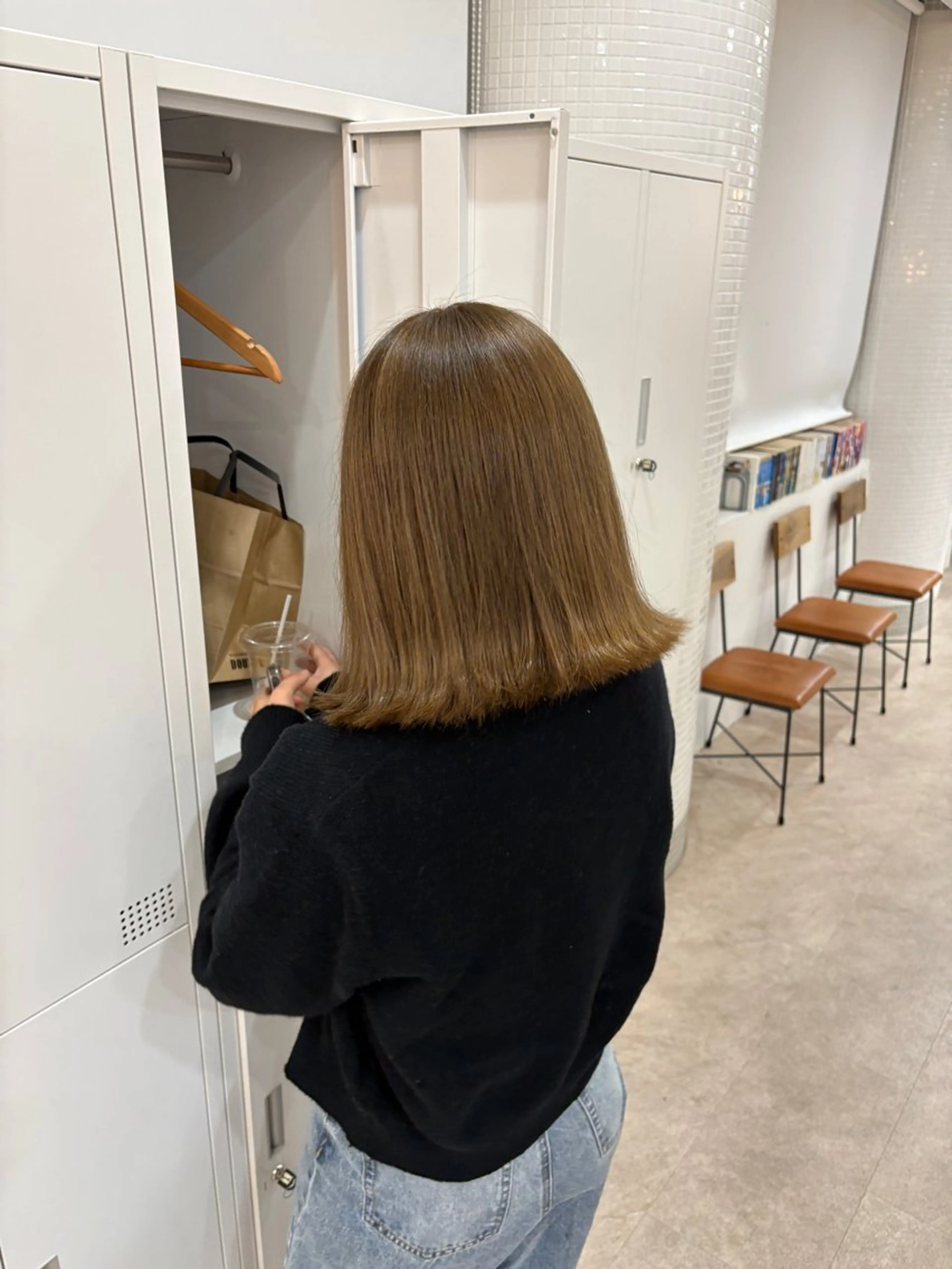 ミディアム little×RINNE 栄所属・栄美容師/ ふう💇🏼‍♀️のヘアスタイル