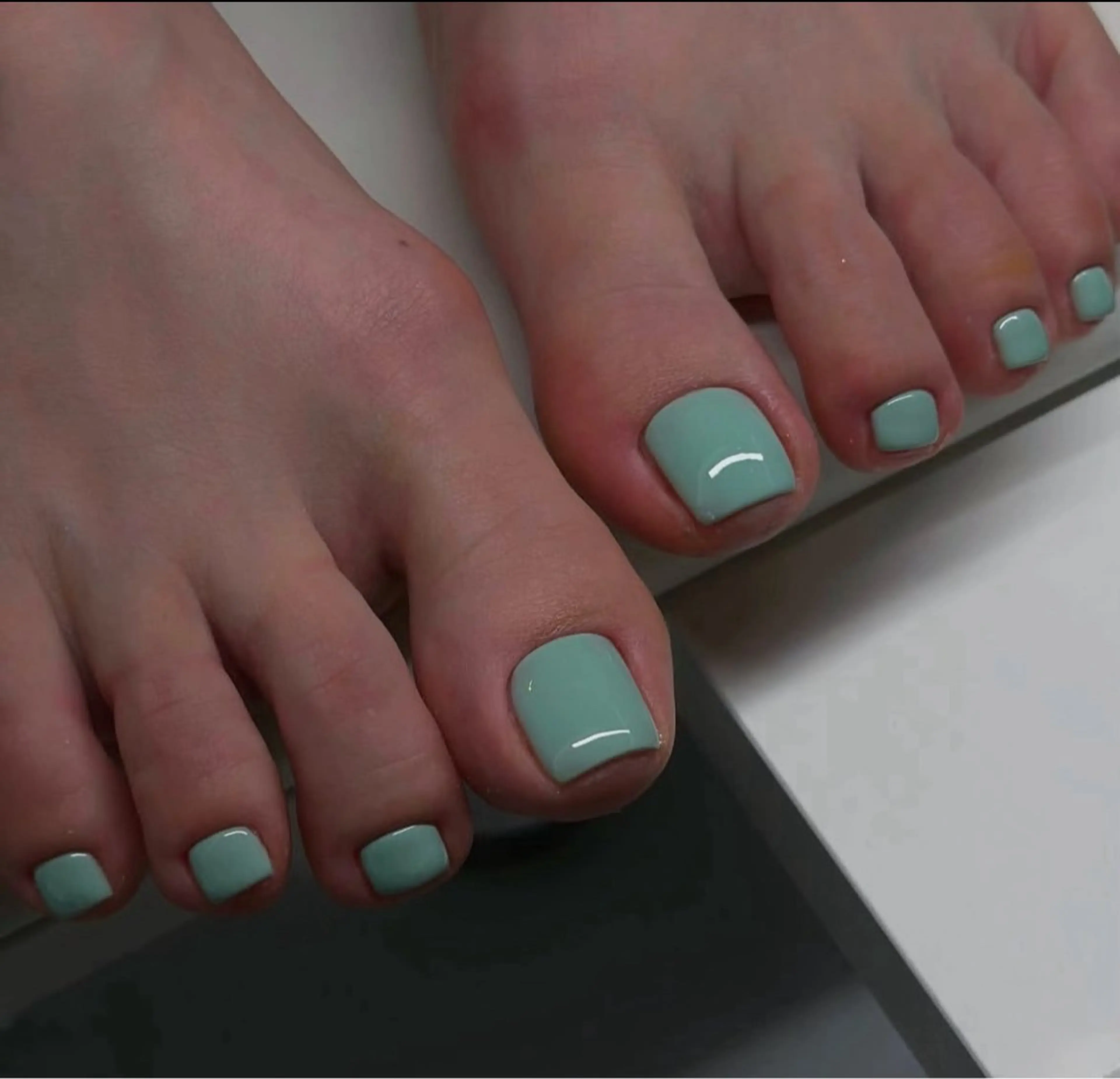 ネイル フットネイル 楊 蓉のネイルデザイン