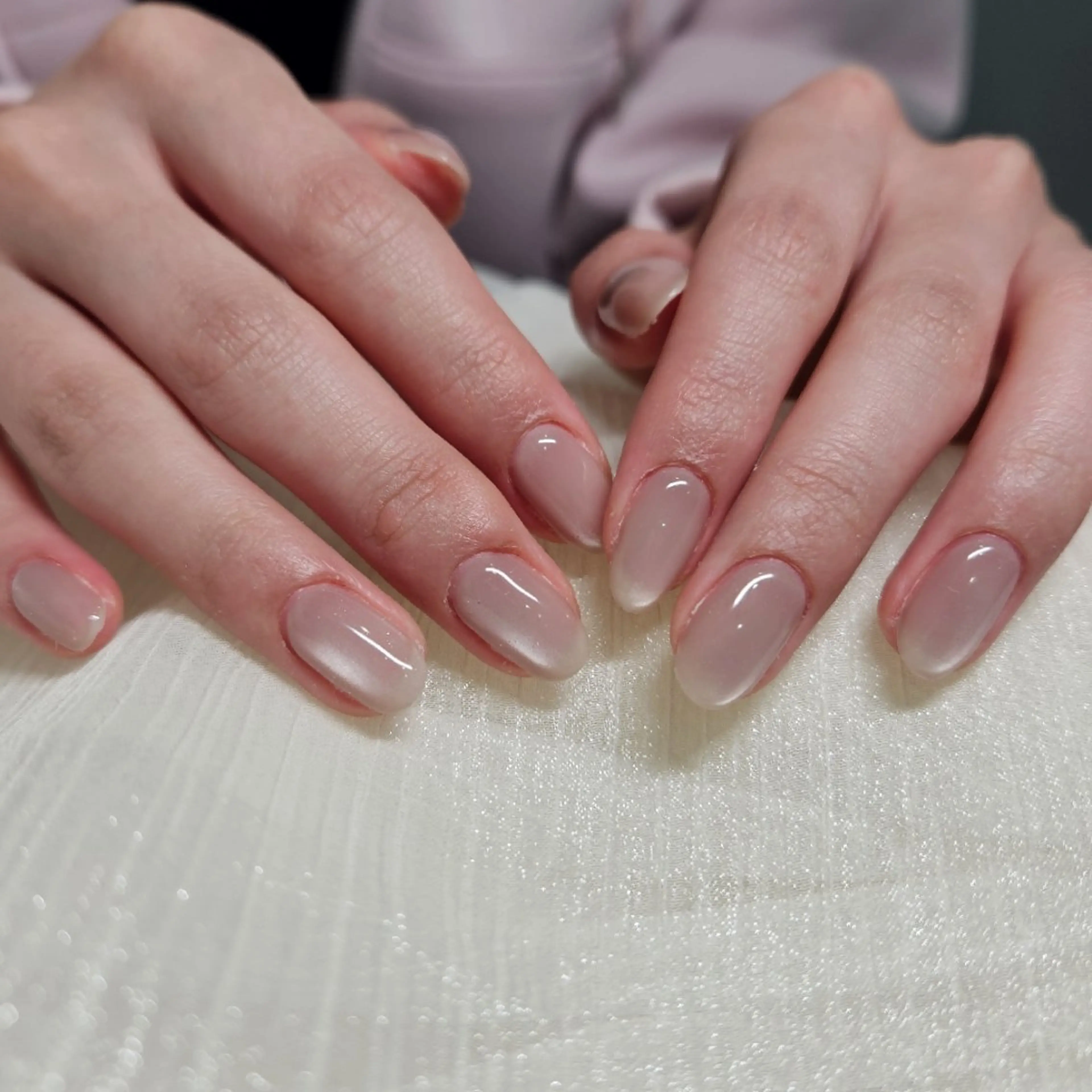 ネイル マグネットネイル ハンドネイル nagisa 🩰🫧のネイルデザイン