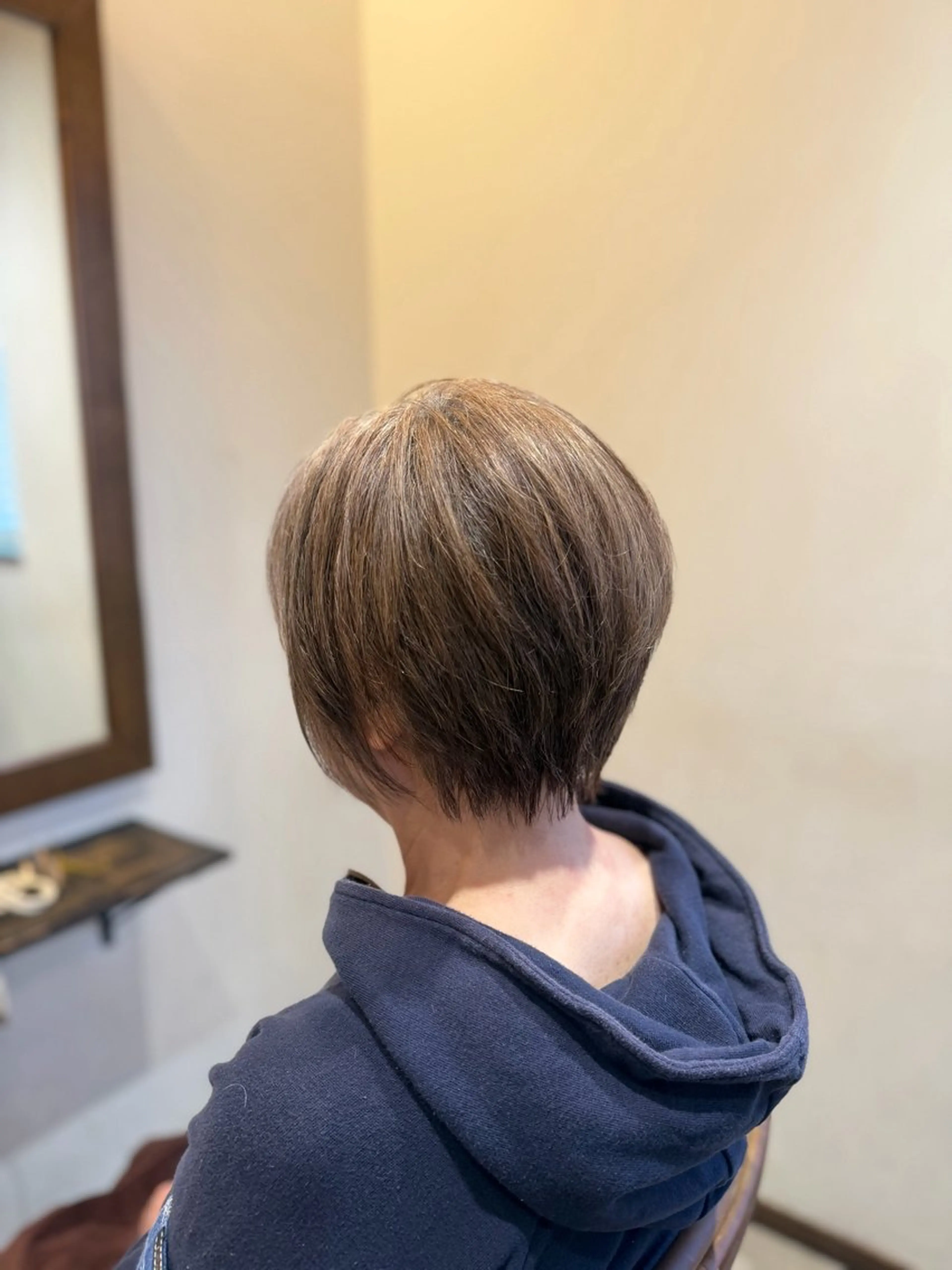 ショート YUKI .のヘアスタイル