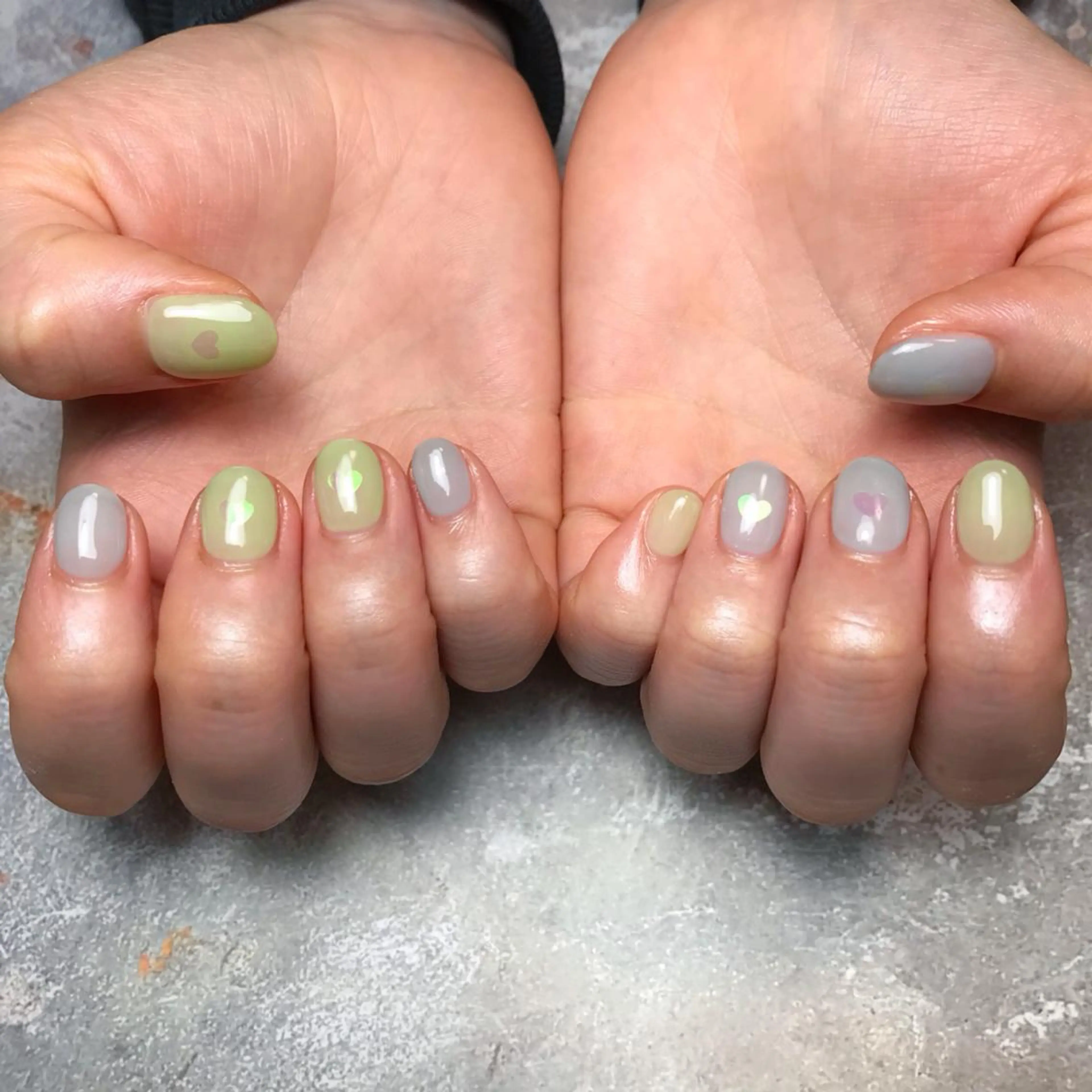 ネイル ハンドネイル 💅chainail _aiのネイルデザイン