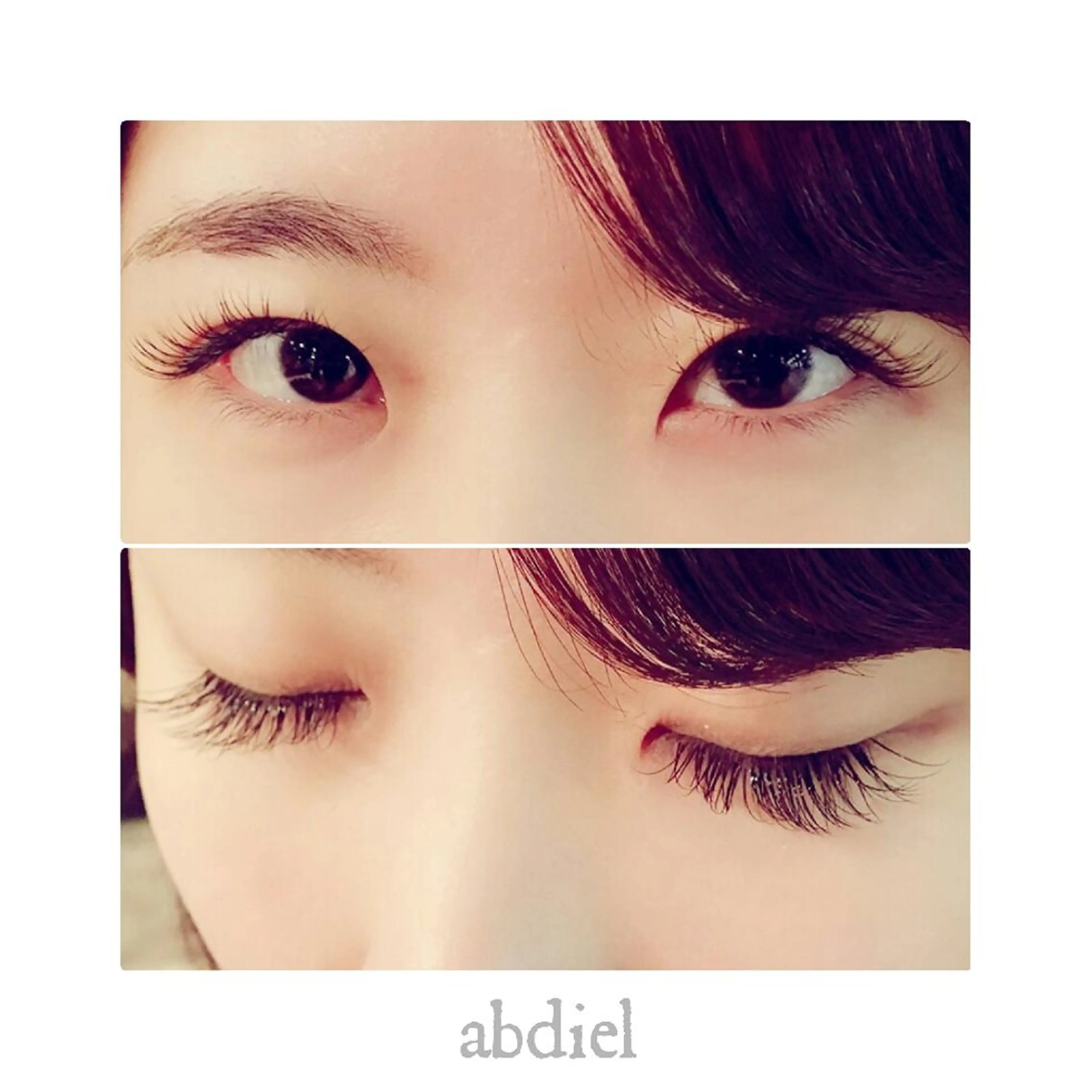 マツエク・マツパ Hair make Abdiel 所属・abdiel  hiroのマツエク・マツパデザイン