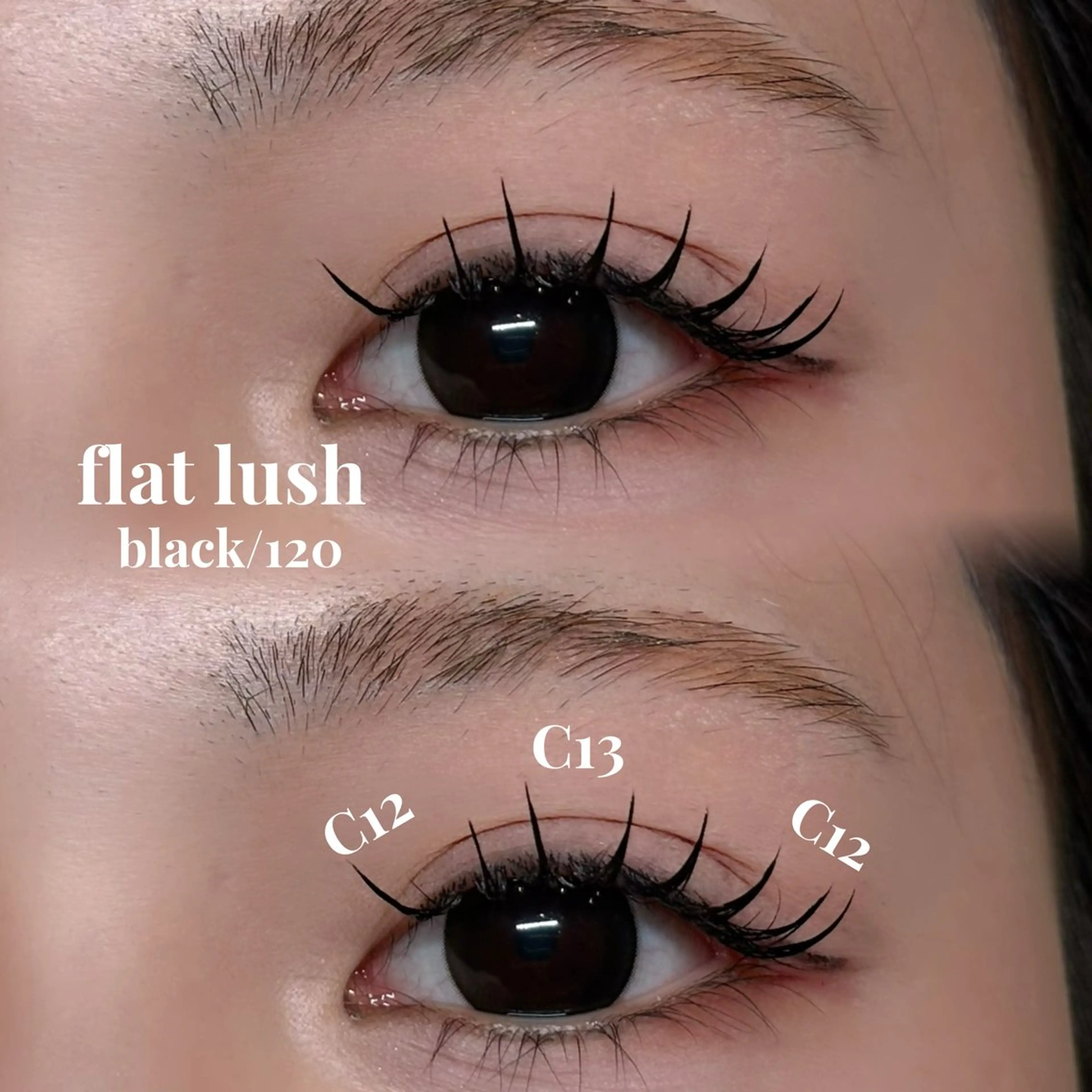 マツエク・マツパ アンドヘルシー/束感 /LED🩶MIYUのマツエク・マツパデザイン