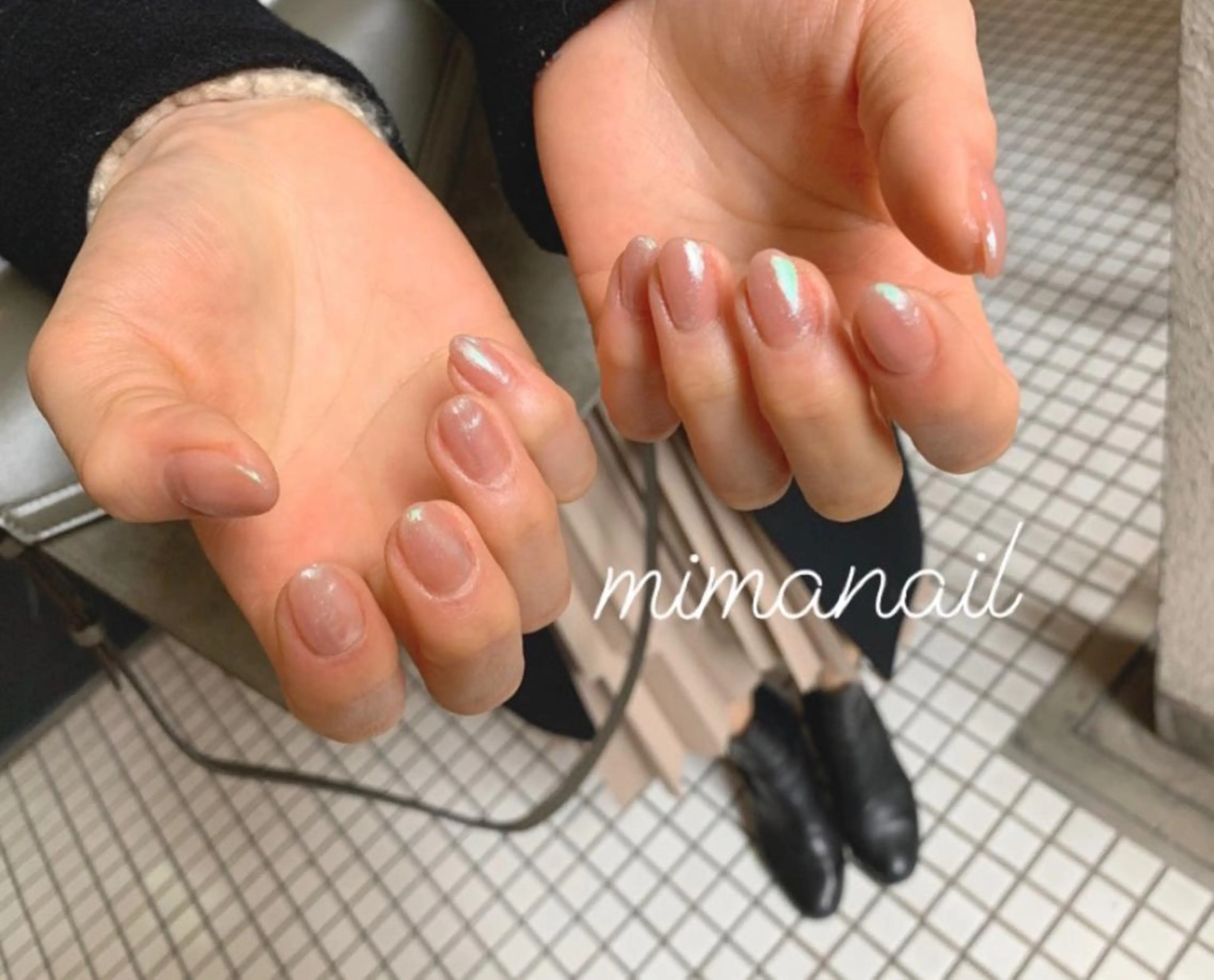 ネイル ハンドネイル mima nailのネイルデザイン