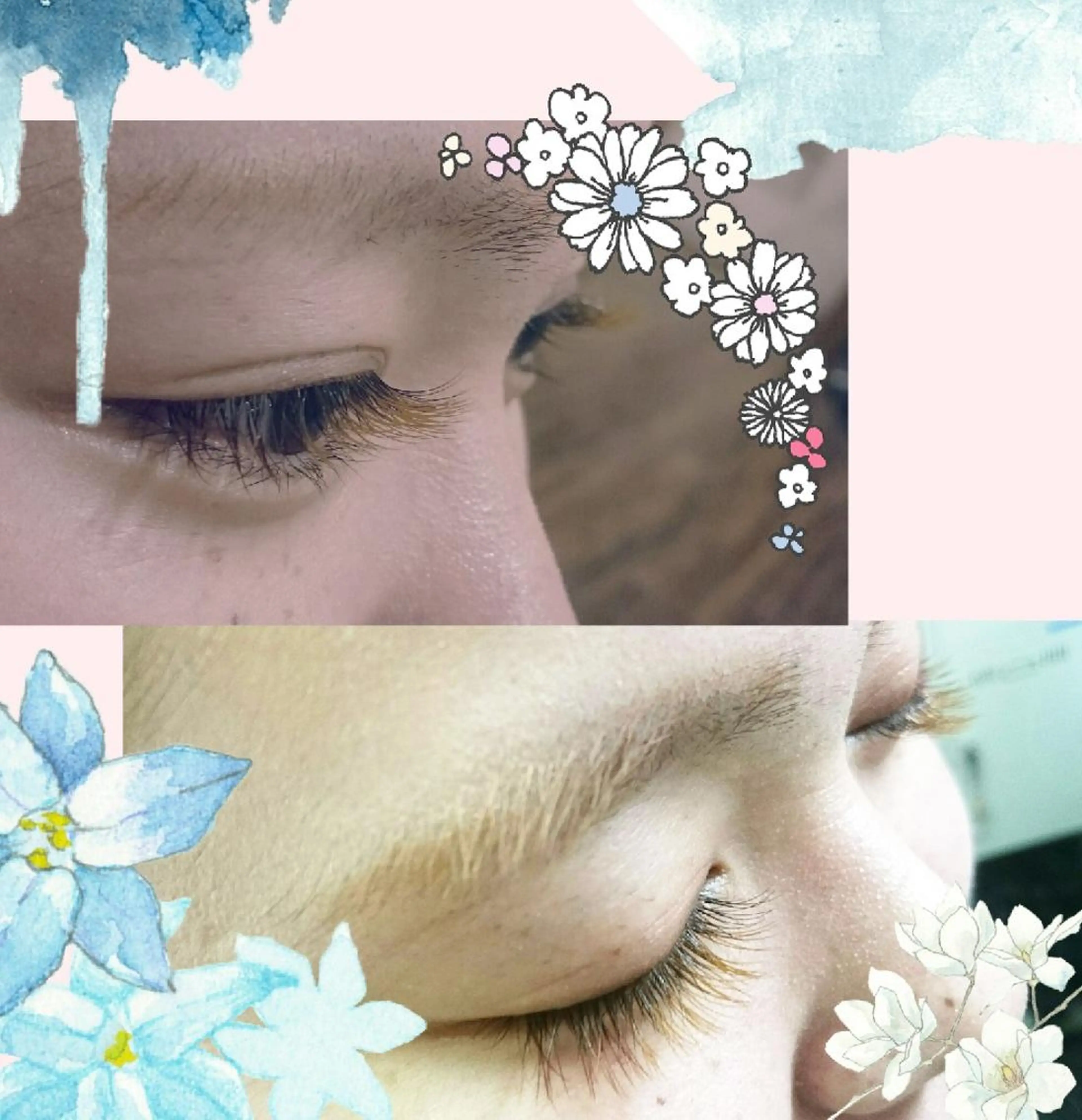 ☆*。ブライダルのお客様限定☆*。カラーラッシュ付け放題オフ込み☆全オプションサービスの写真