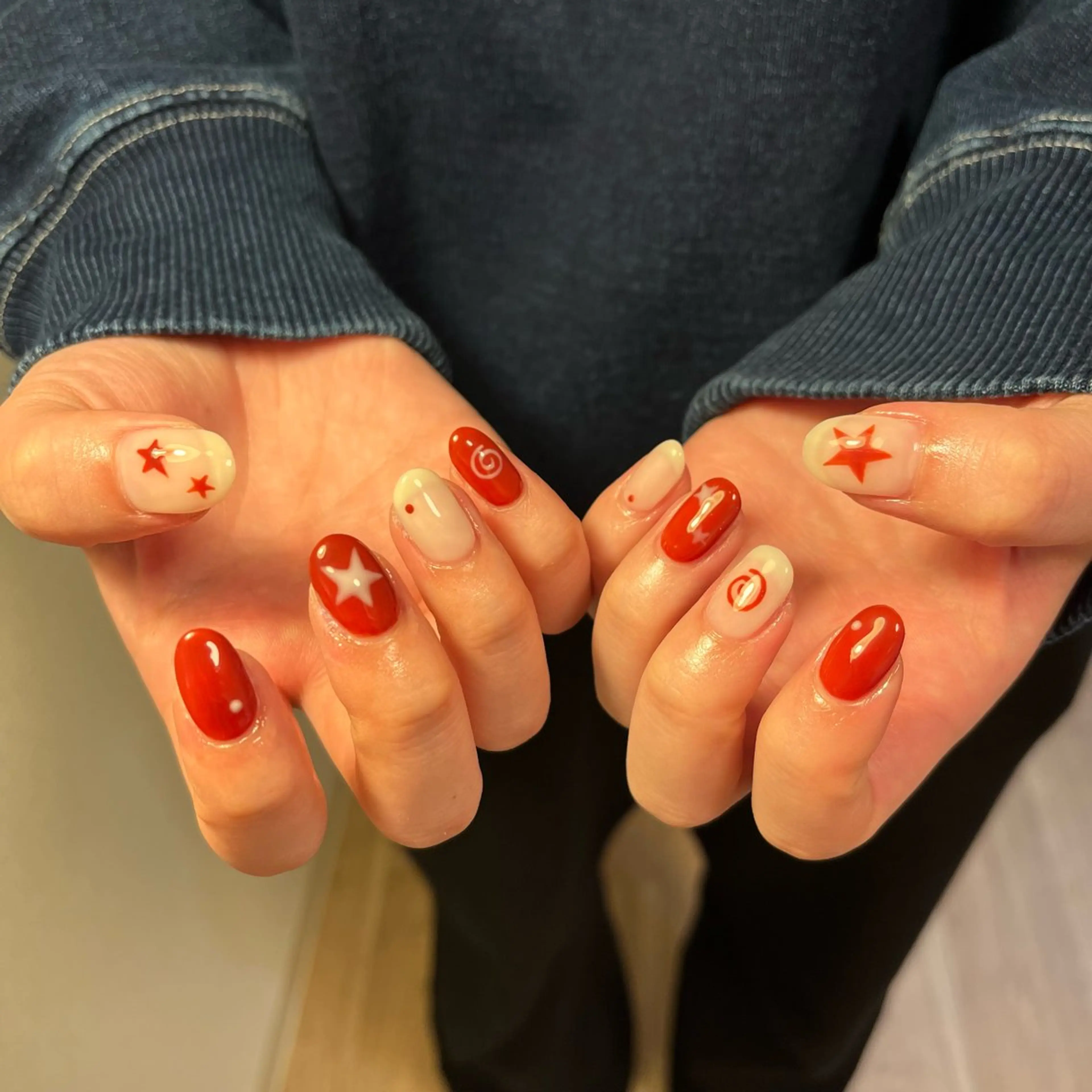 ネイル ハンドネイル フットネイル neroria nail所属・neroria nailのネイルデザイン