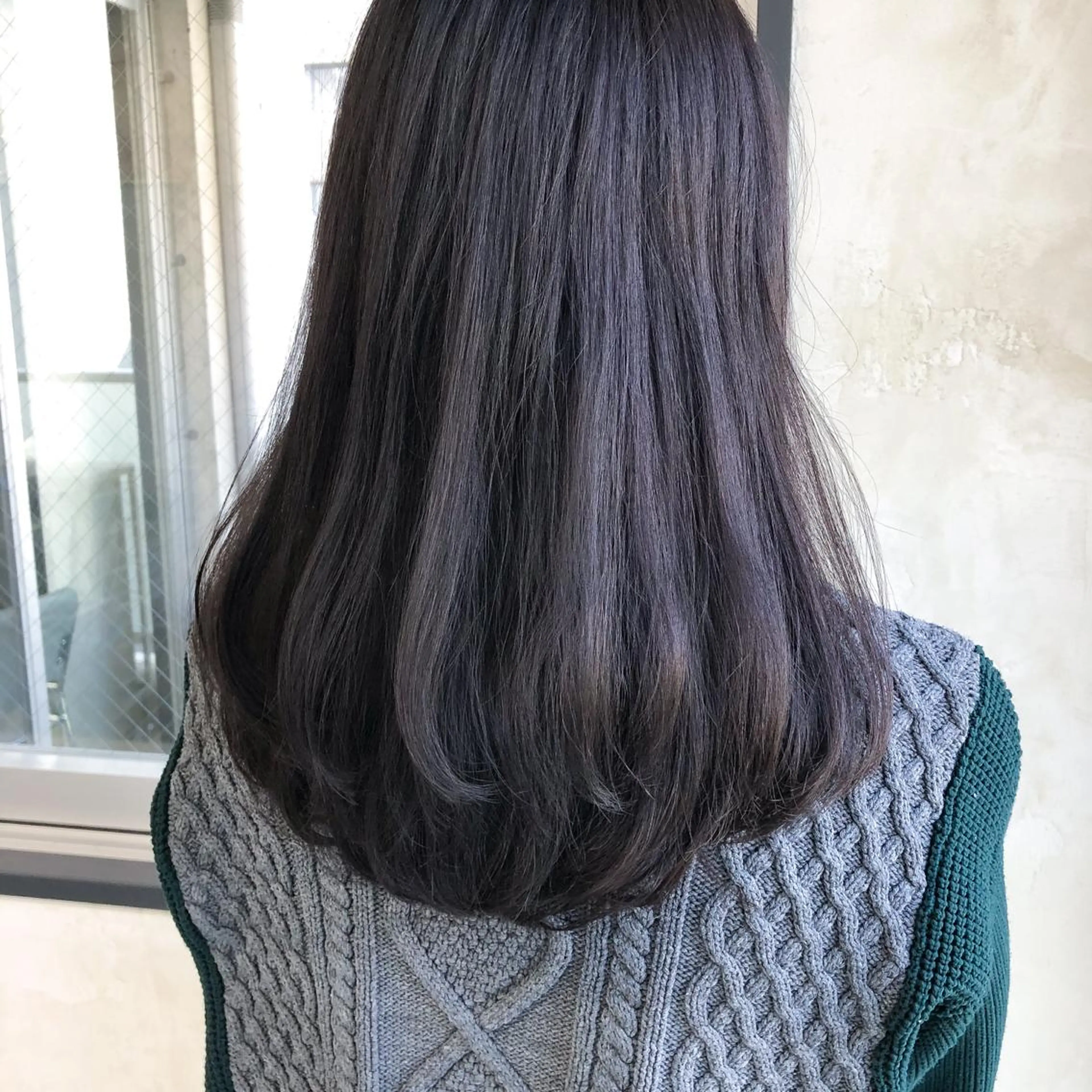 ロング カラー 韓国ヘア×髪質改善 /yoshikaのヘアスタイル