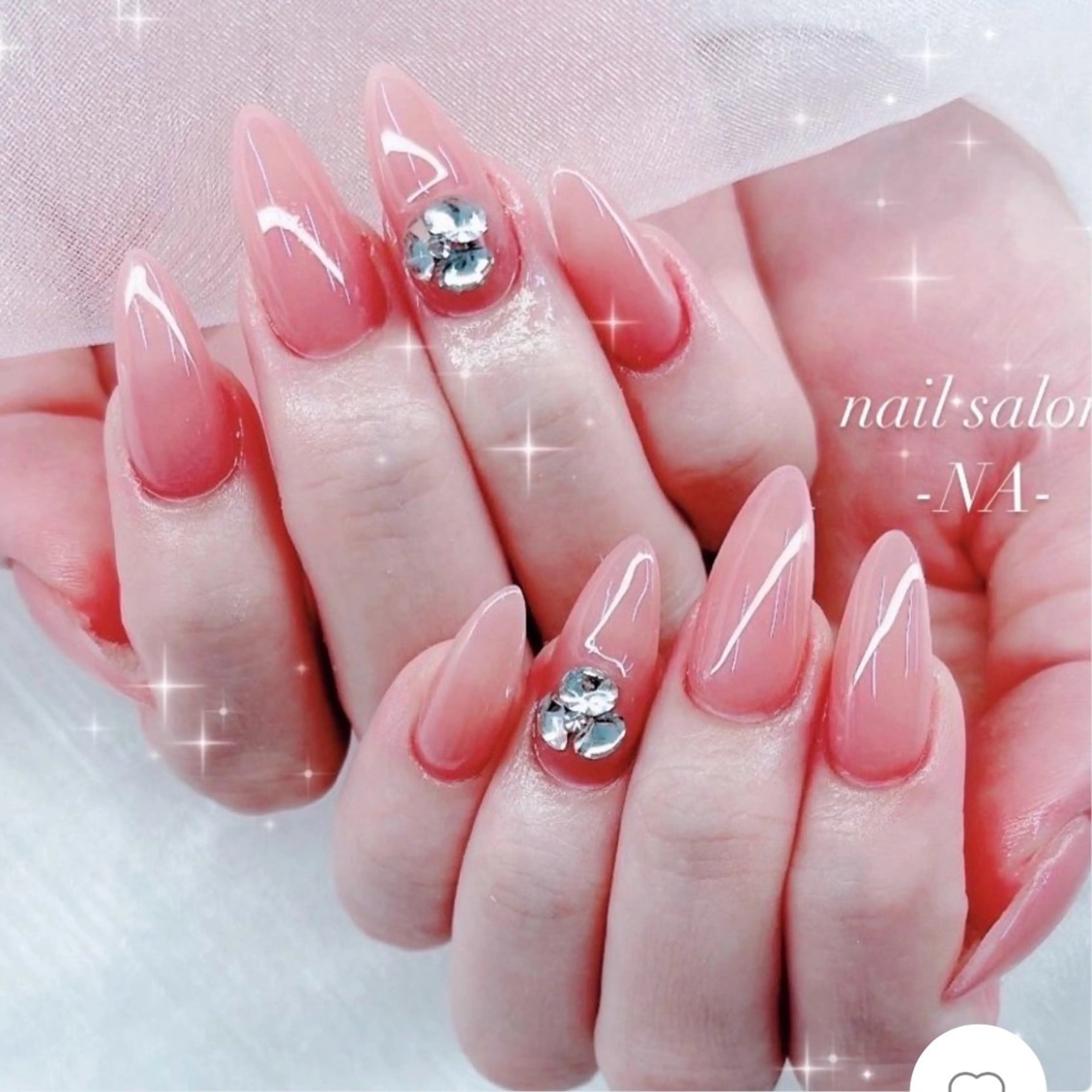 ネイル ハンドネイル yuuka 心斎橋 nail salonのネイルデザイン