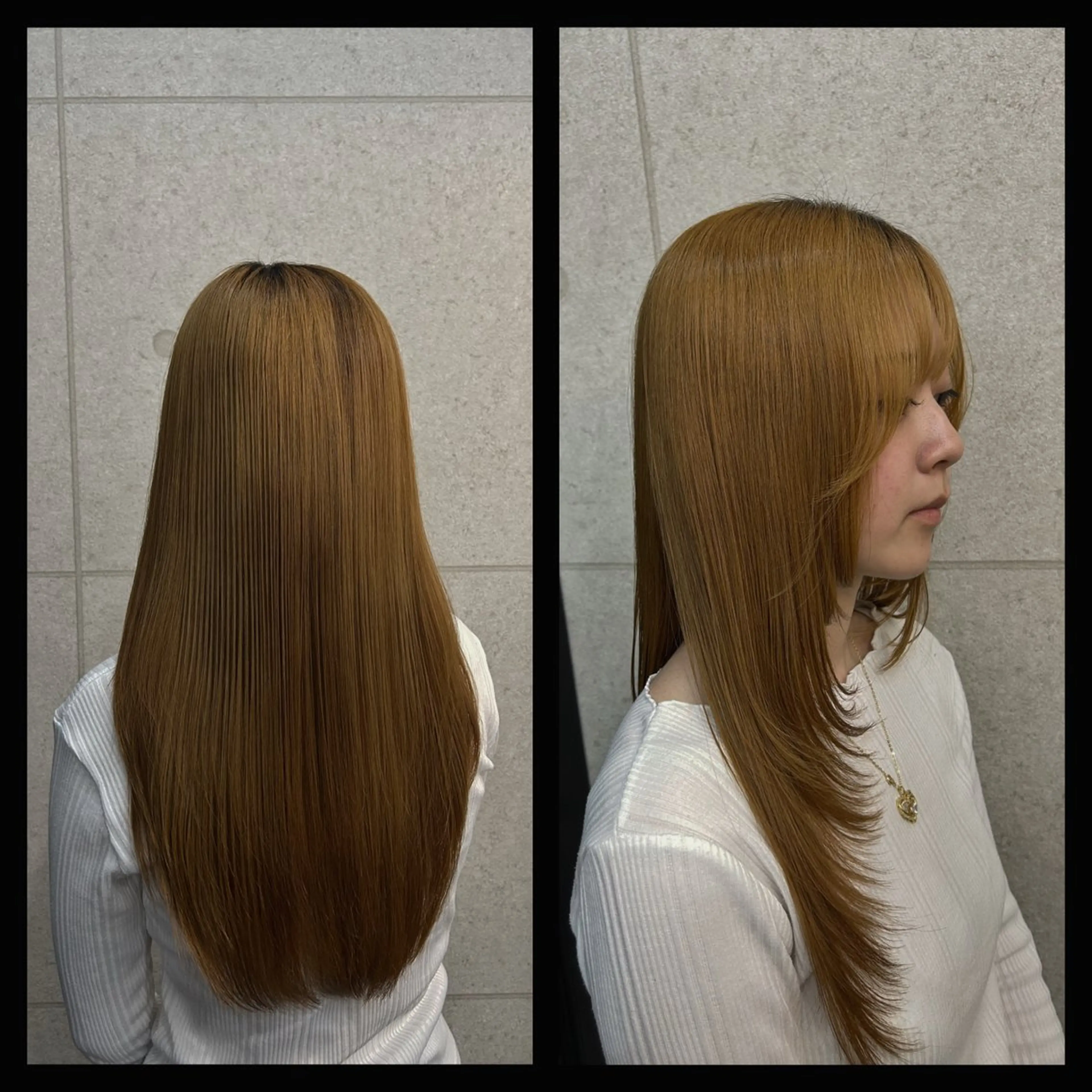ロング レイヤーカット ♠️Anli♠️ KOTA🐈‍⬛のヘアスタイル