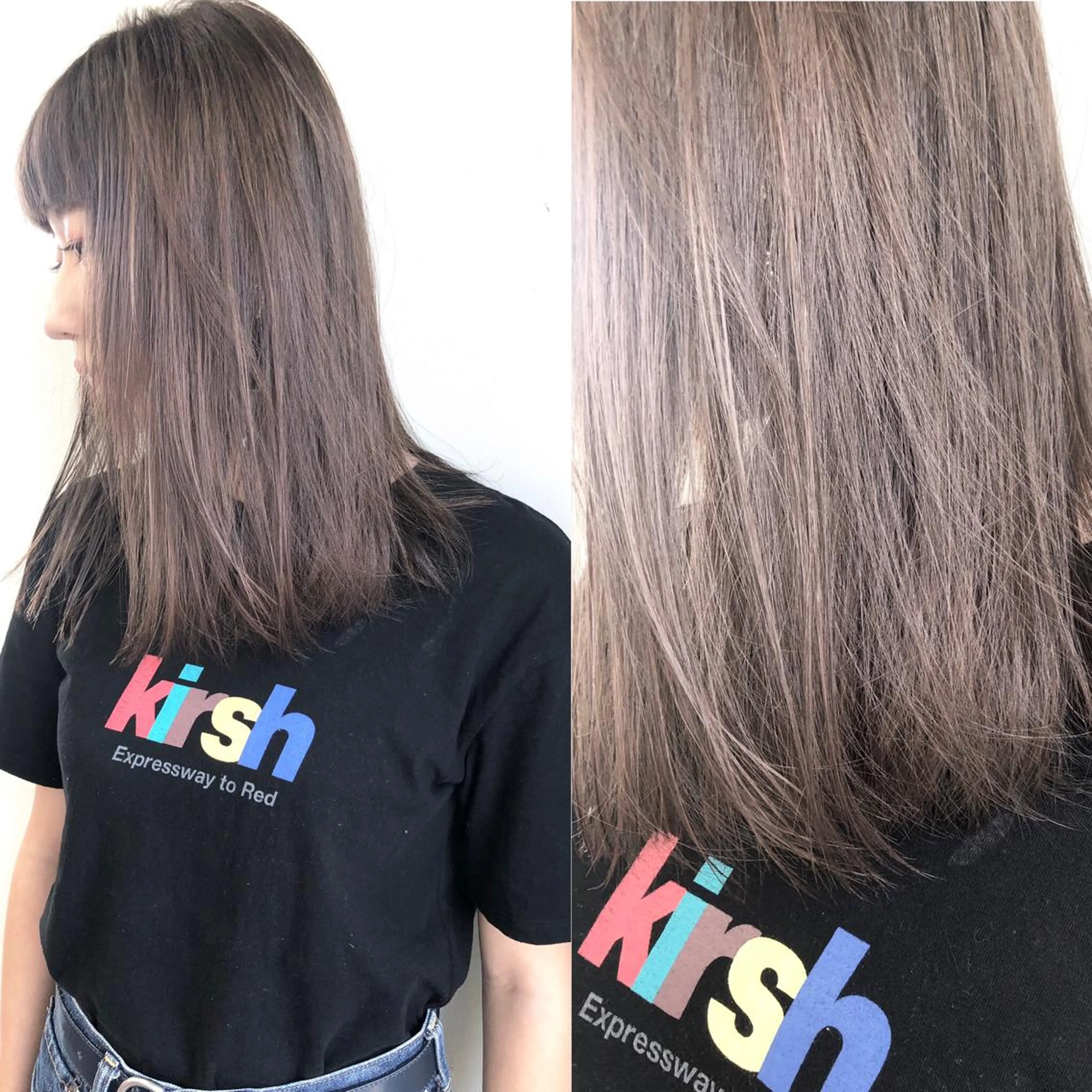 ロング ヘアカラー トリートメント 小澤大輔 YOLO hairのヘアスタイル