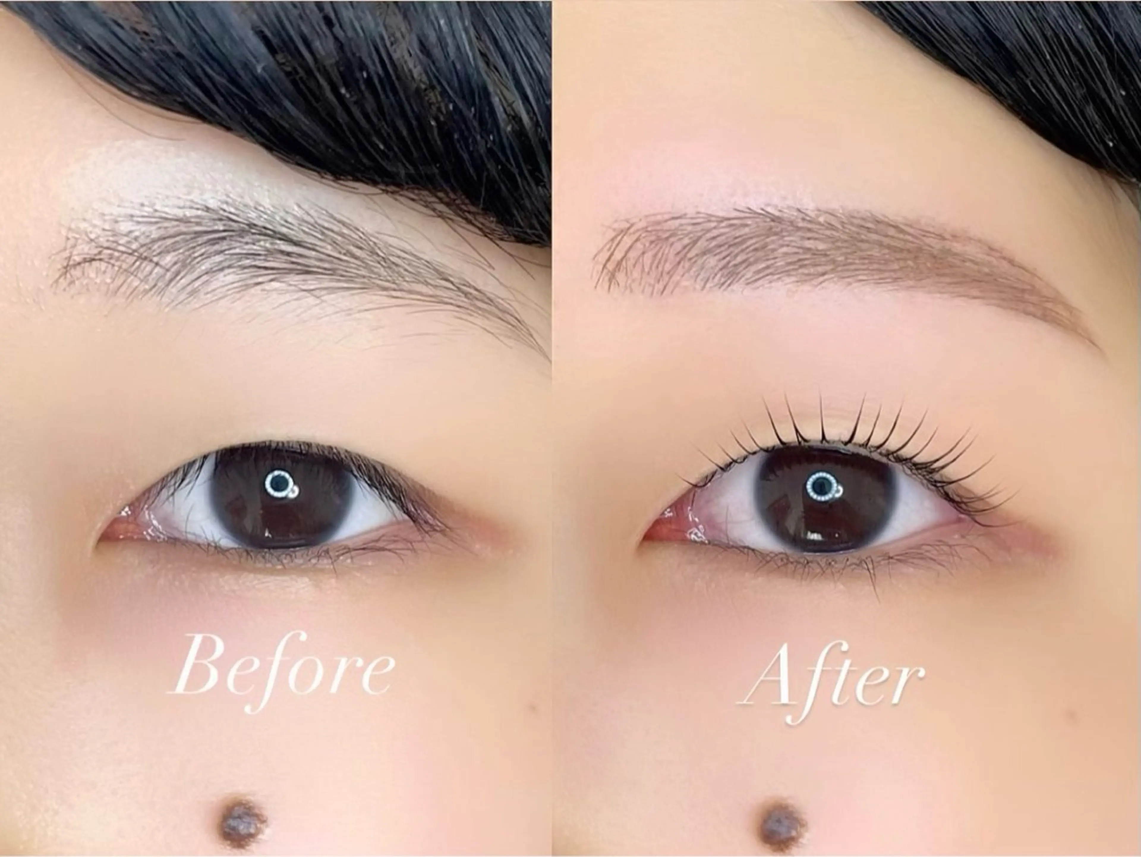 マツエク・マツパ Po eyelash ・:* 下北沢のマツエク・マツパデザイン