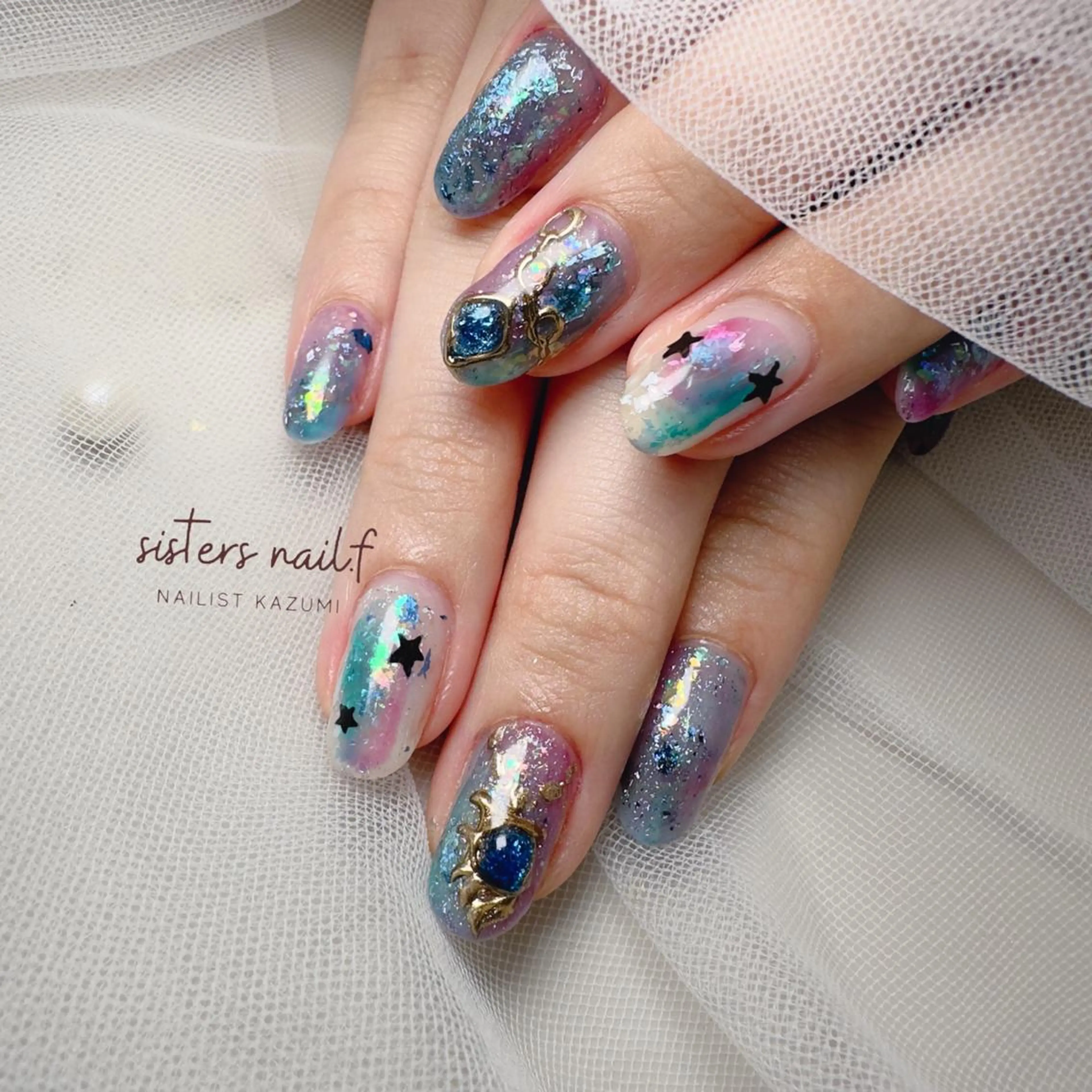 ネイル sisters nail.fのネイルデザイン