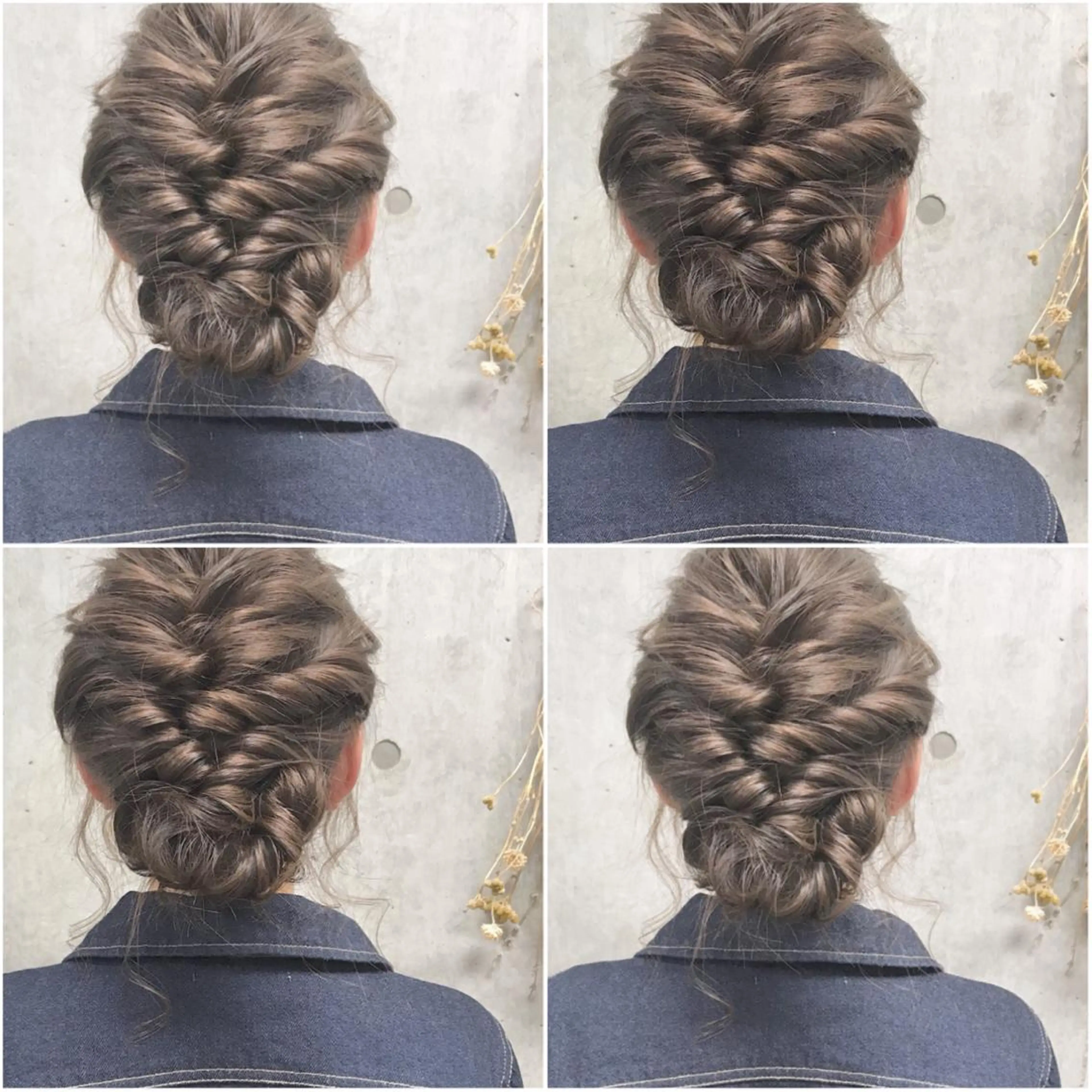 ロング カラー ヘアアレンジ 卒業式のヘアスタイル Satsuki ✂︎♡のヘアスタイル