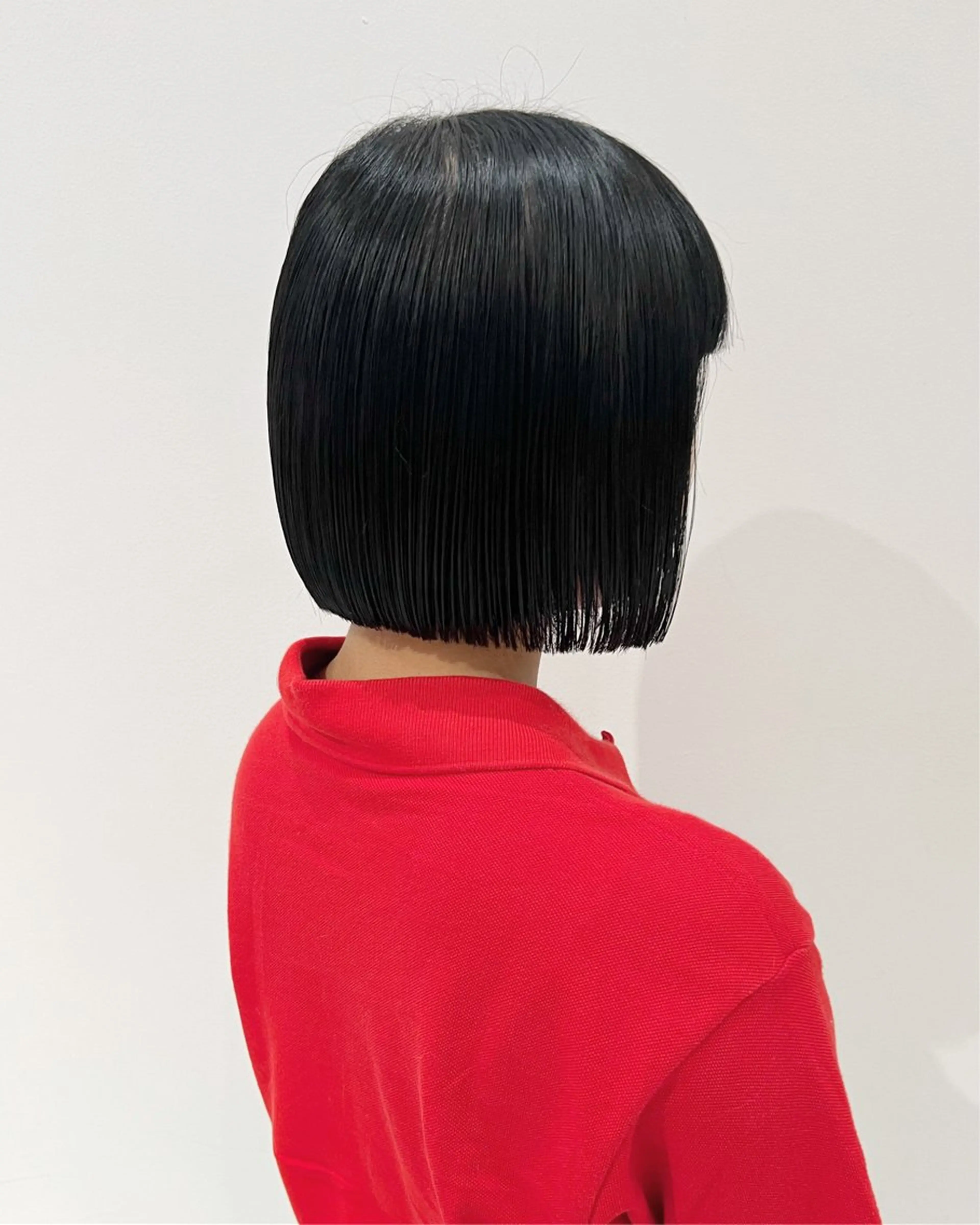 ショート ボブ カット フラム所属・WATANABE MISAKIのヘアスタイル