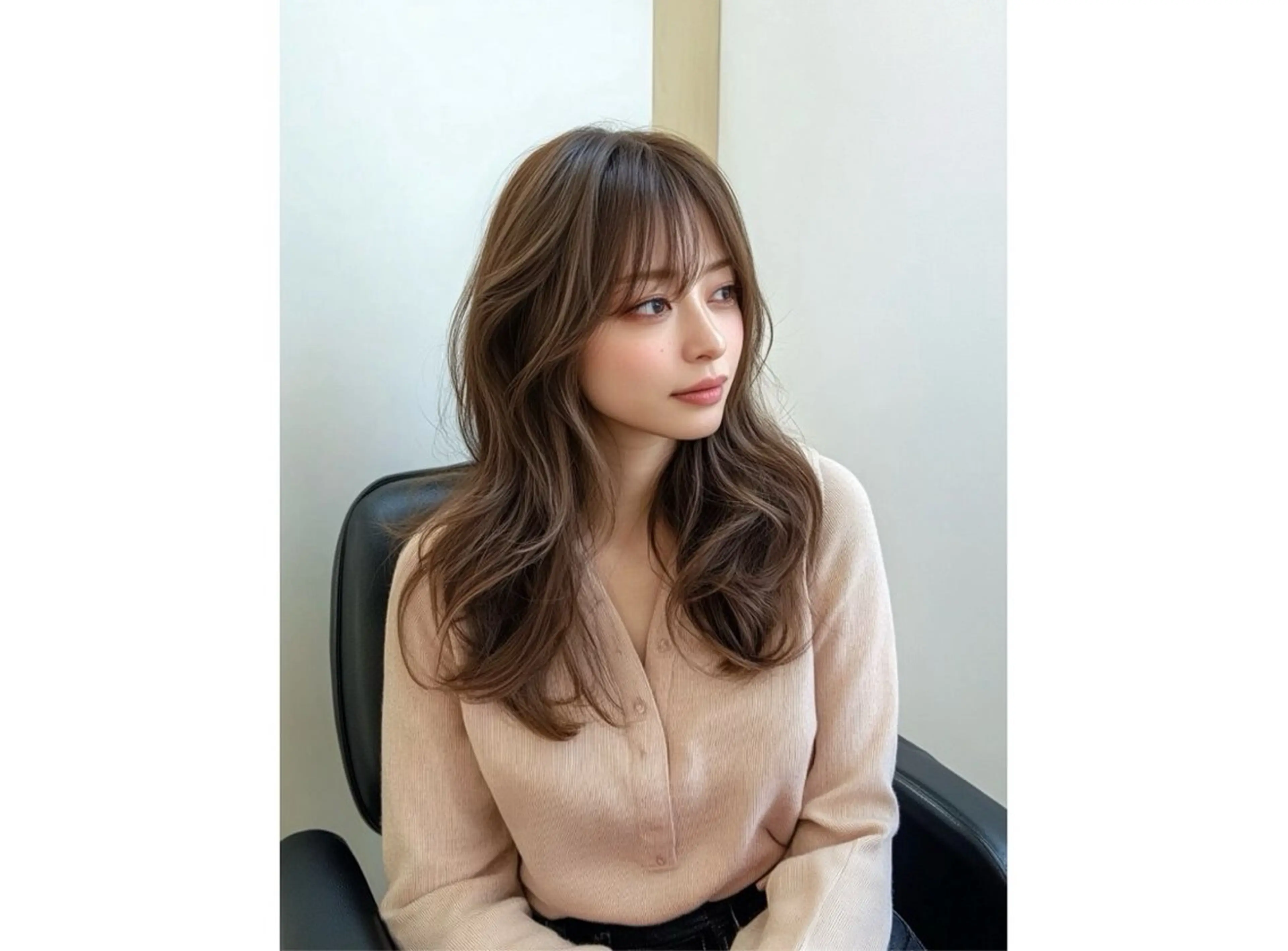 カラー MODE K's 松原 RIMIのマツエク・マツパデザイン
