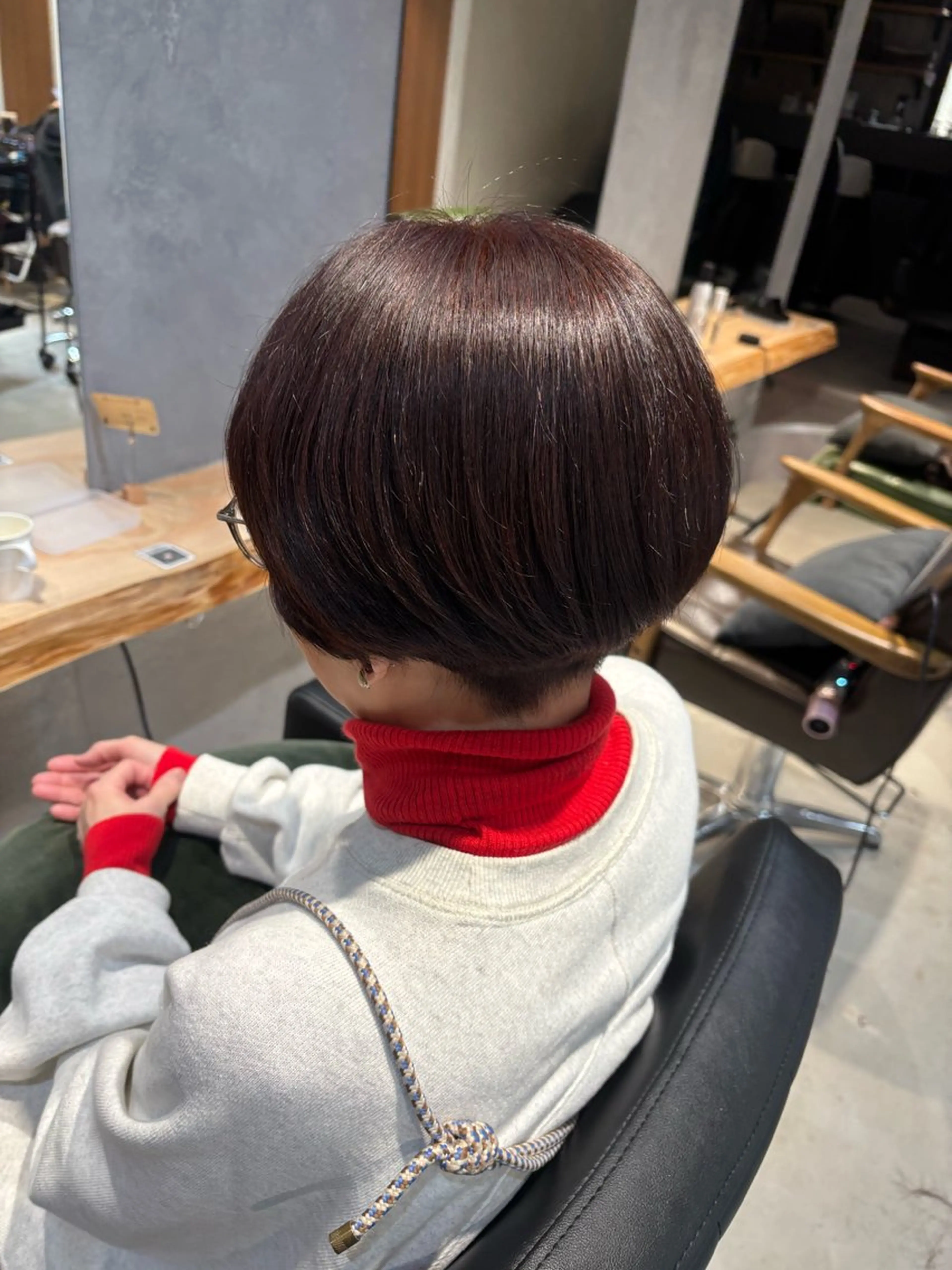 ショート カラー ヘアカラー 🦋Funa 🦋のヘアスタイル