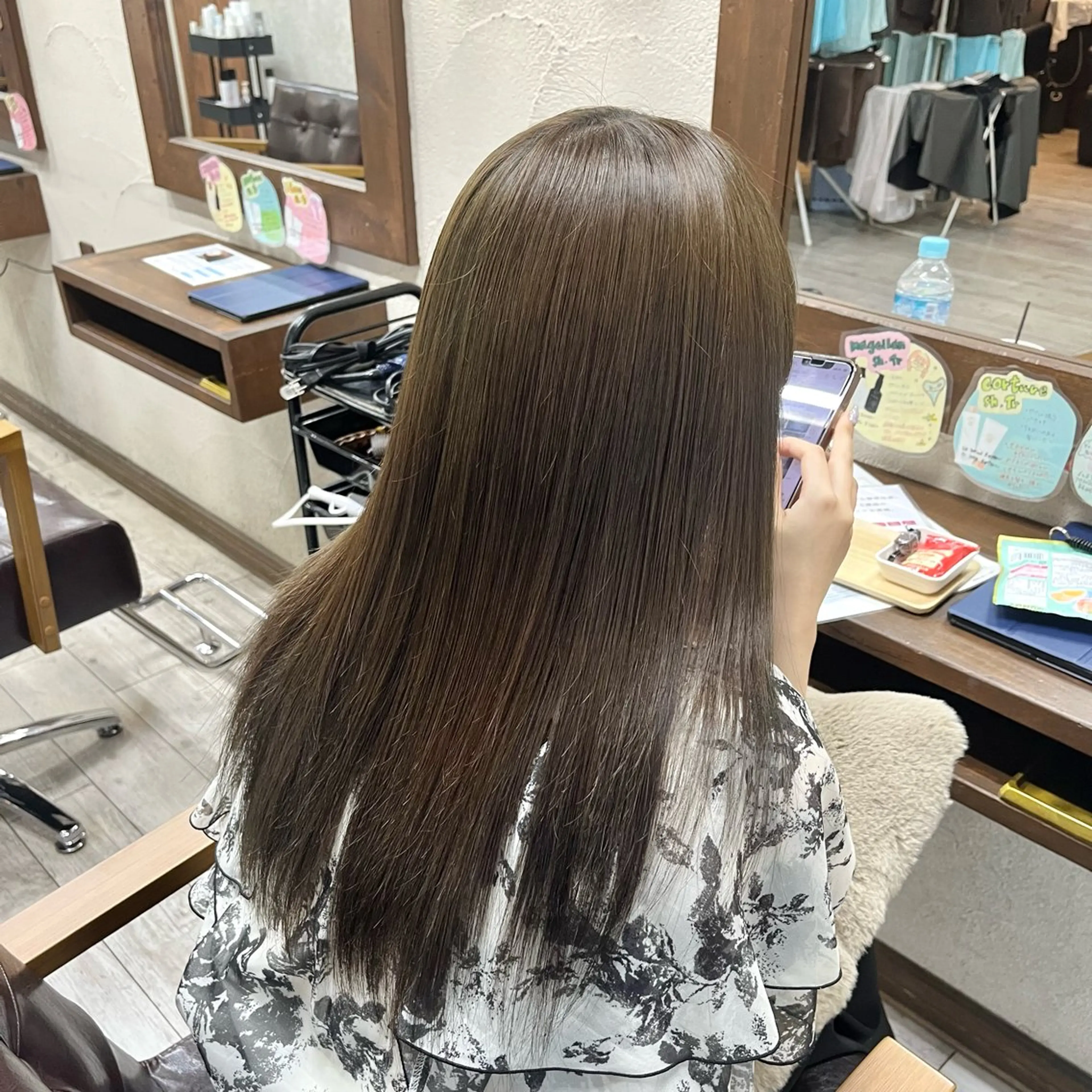 ロング カラー SHUN 🫧透明感カラー🫧のヘアスタイル