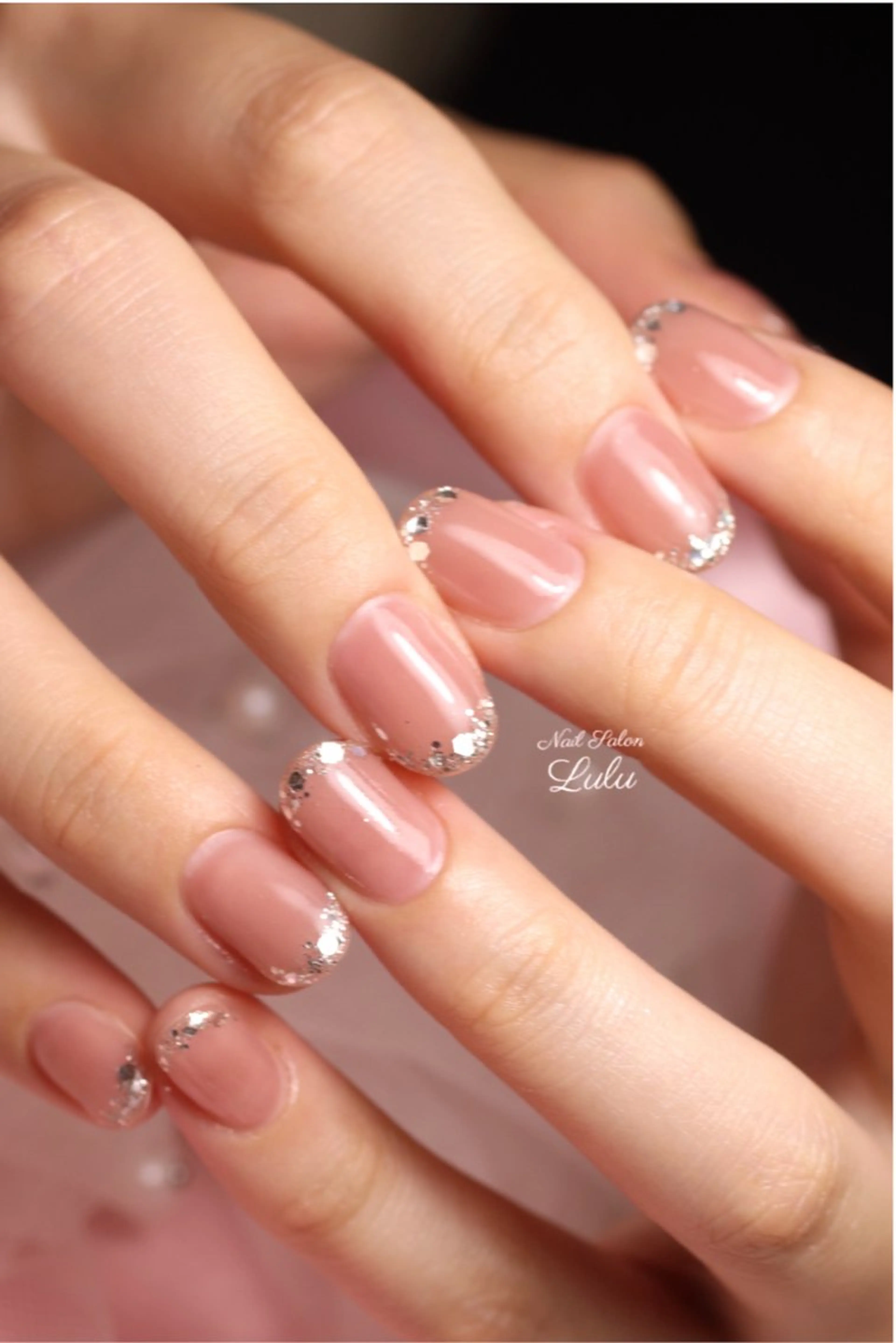 ネイル ハンドネイル Lulu nail salon 南堀江店所属・西村 あやかのネイルデザイン