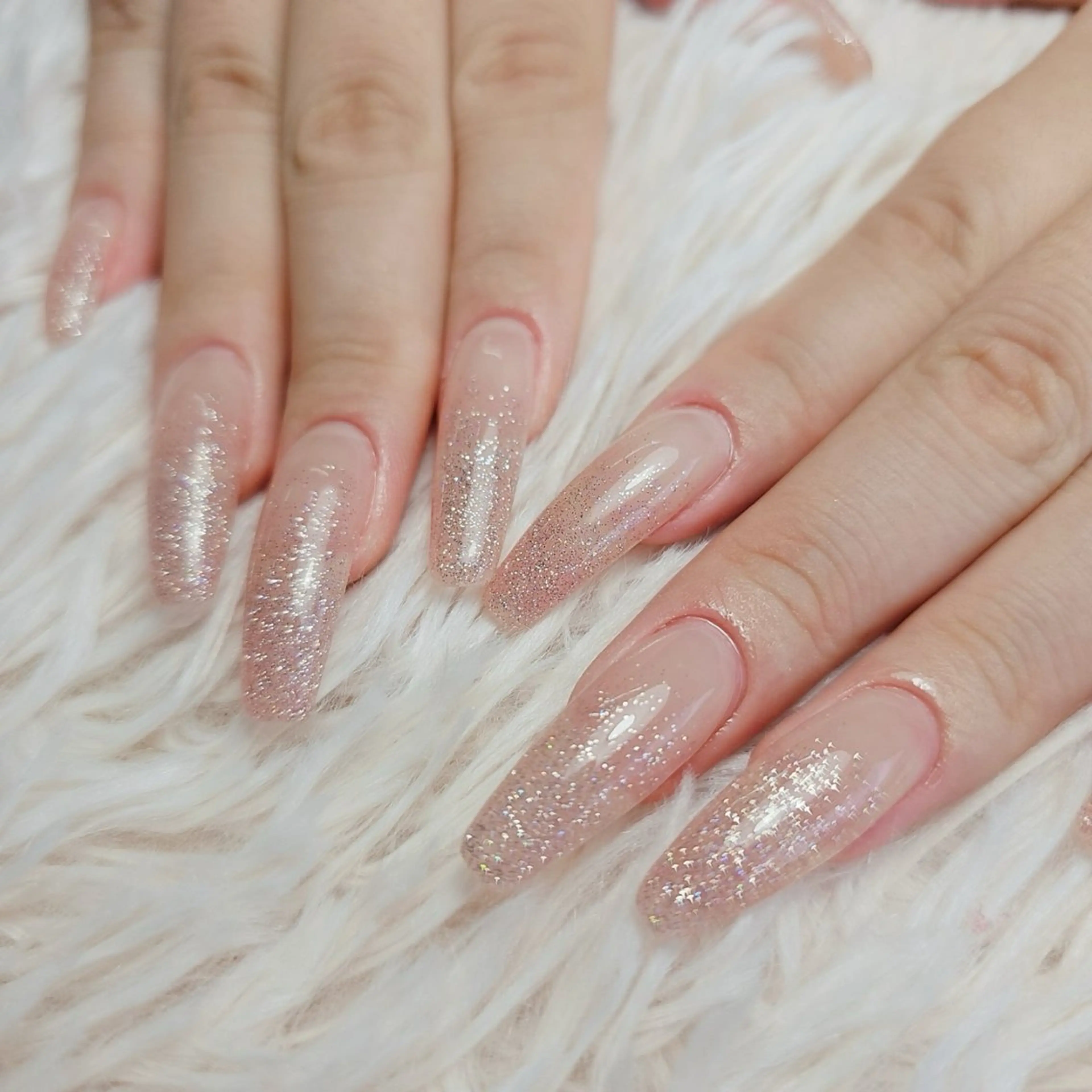 10本長さ出し＋ワンカラーorラメグラの写真