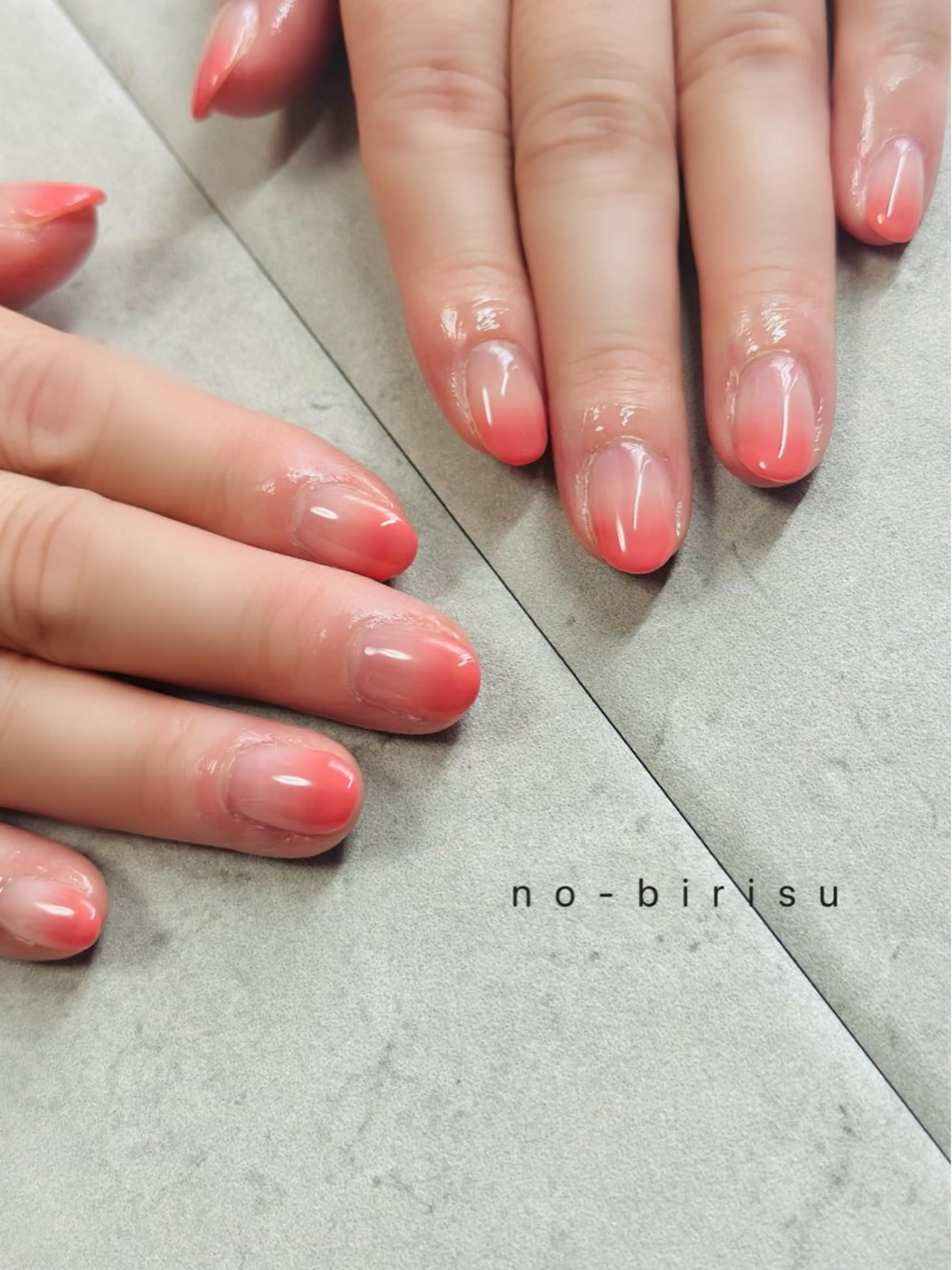 ネイル ハンドネイル no-birisu nailのネイルデザイン