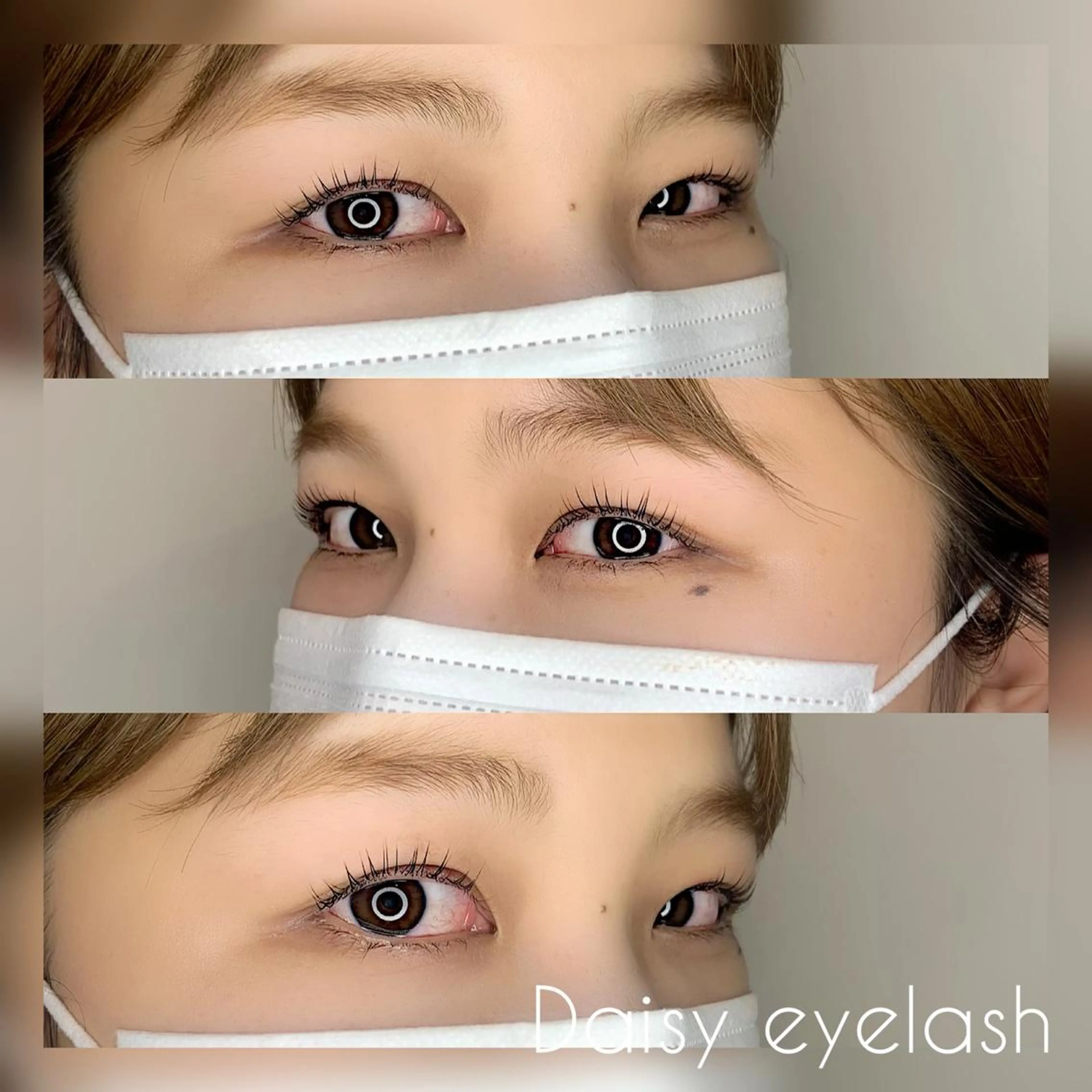 マツエク・マツパ Daisy hair eyelashのマツエク・マツパデザイン