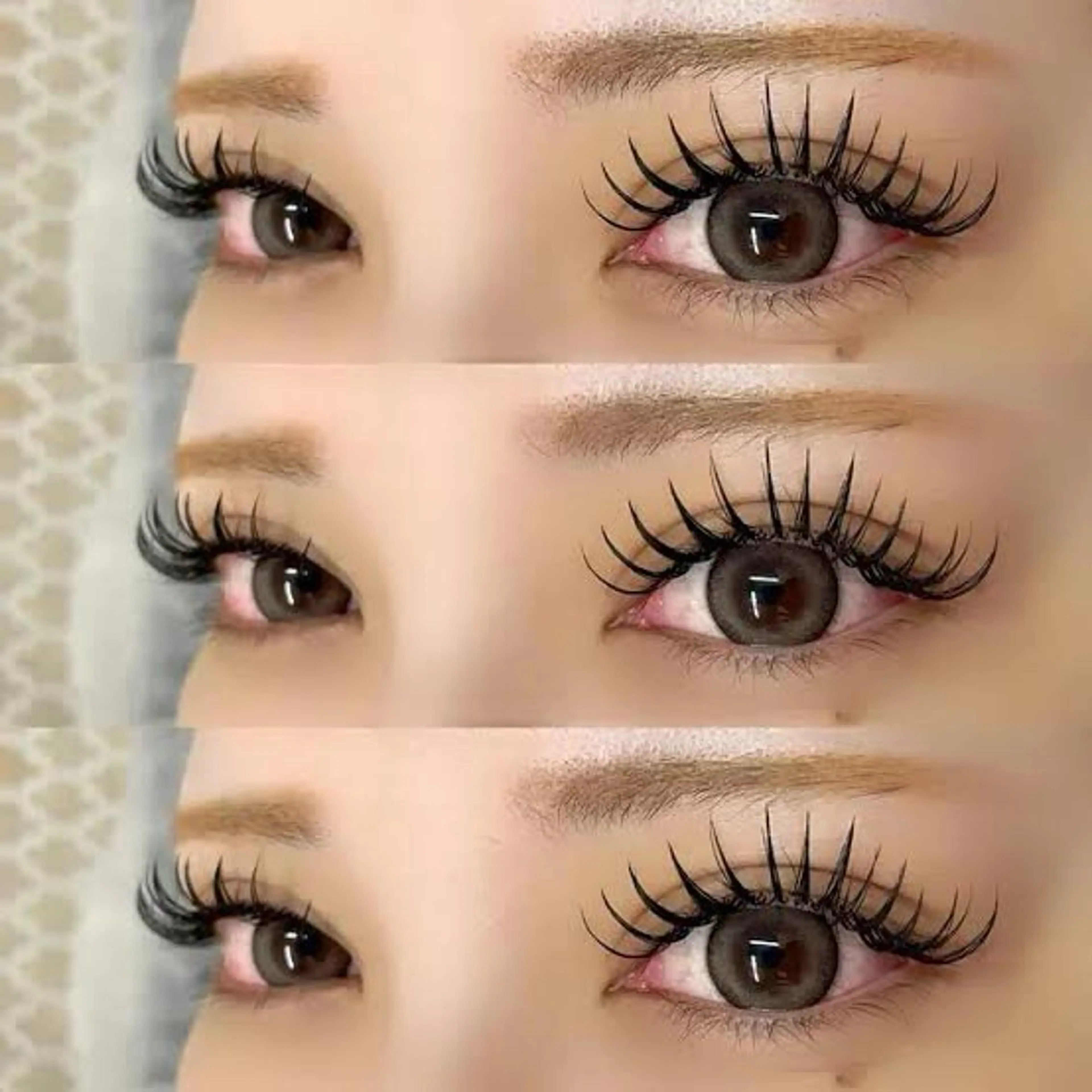 圧倒的モチ🪄LEDエクステ🐻ᩚフラットラッシュ200本 ¥10,100🎀ིྀの写真