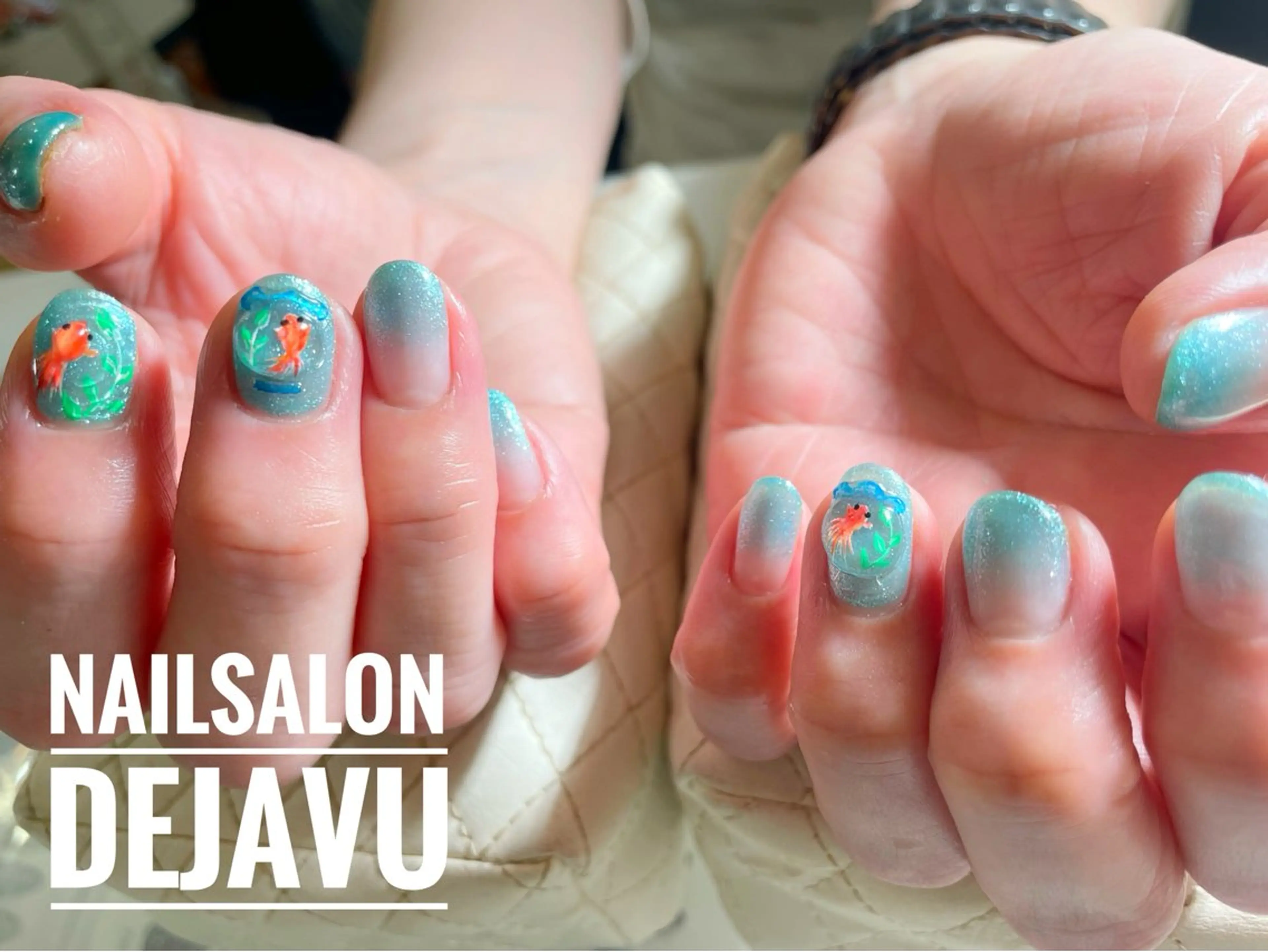 ネイル 持ち込み ハンドネイル Nail salon Dejavu 🌿のネイルデザイン