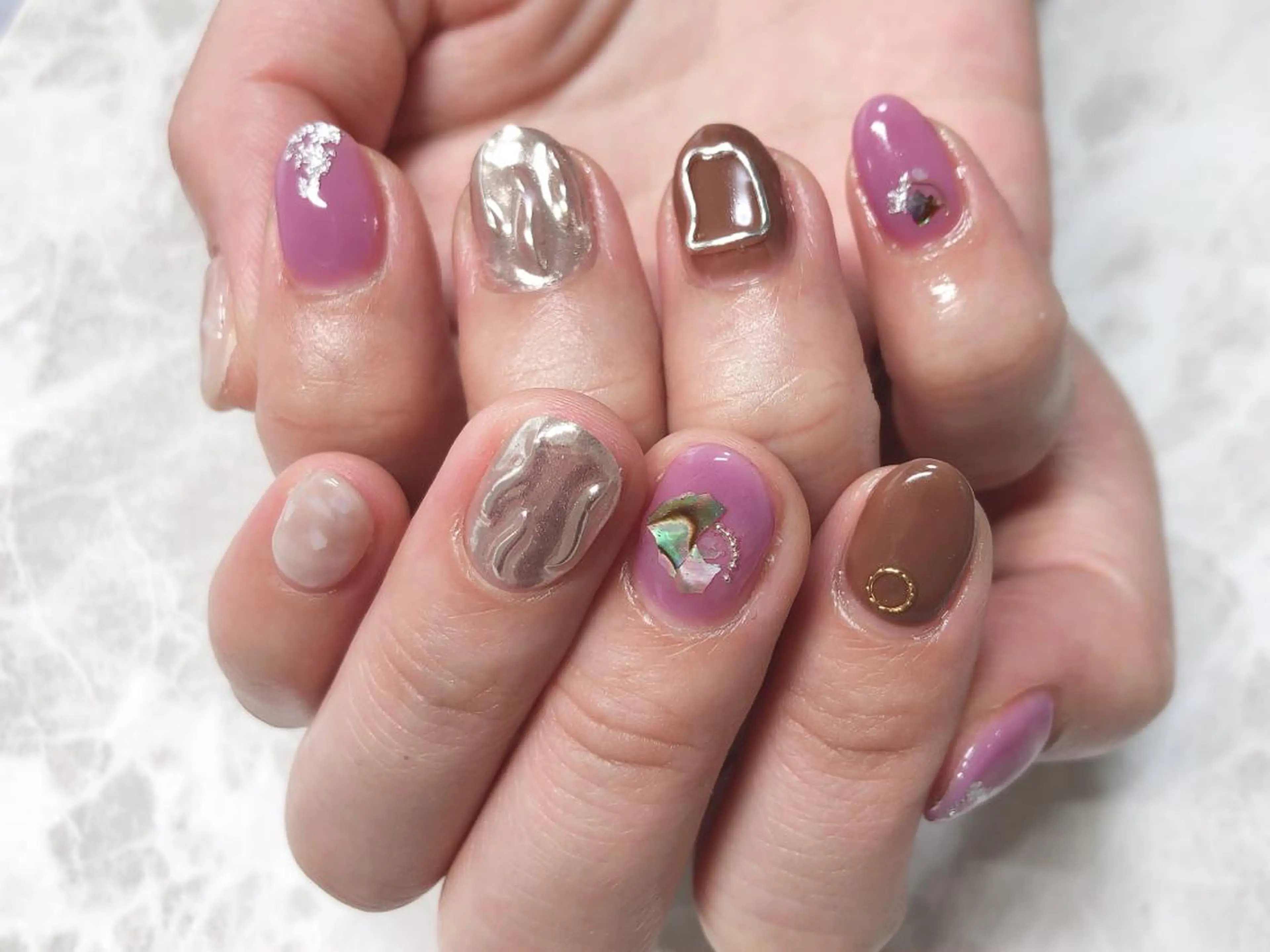 ネイル Rio 𓍼のネイルデザイン