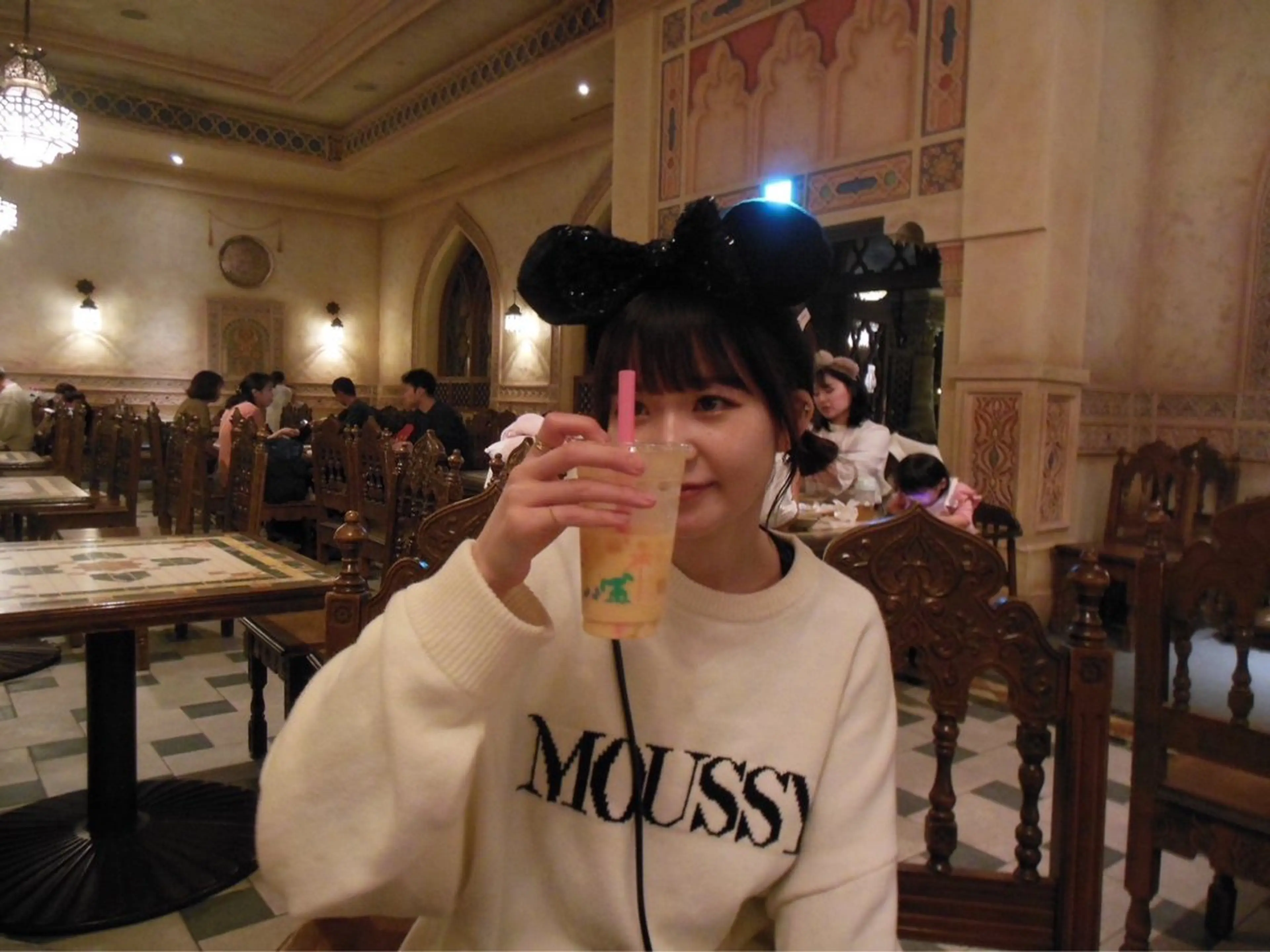 宇田川 結菜のヘアスタイル