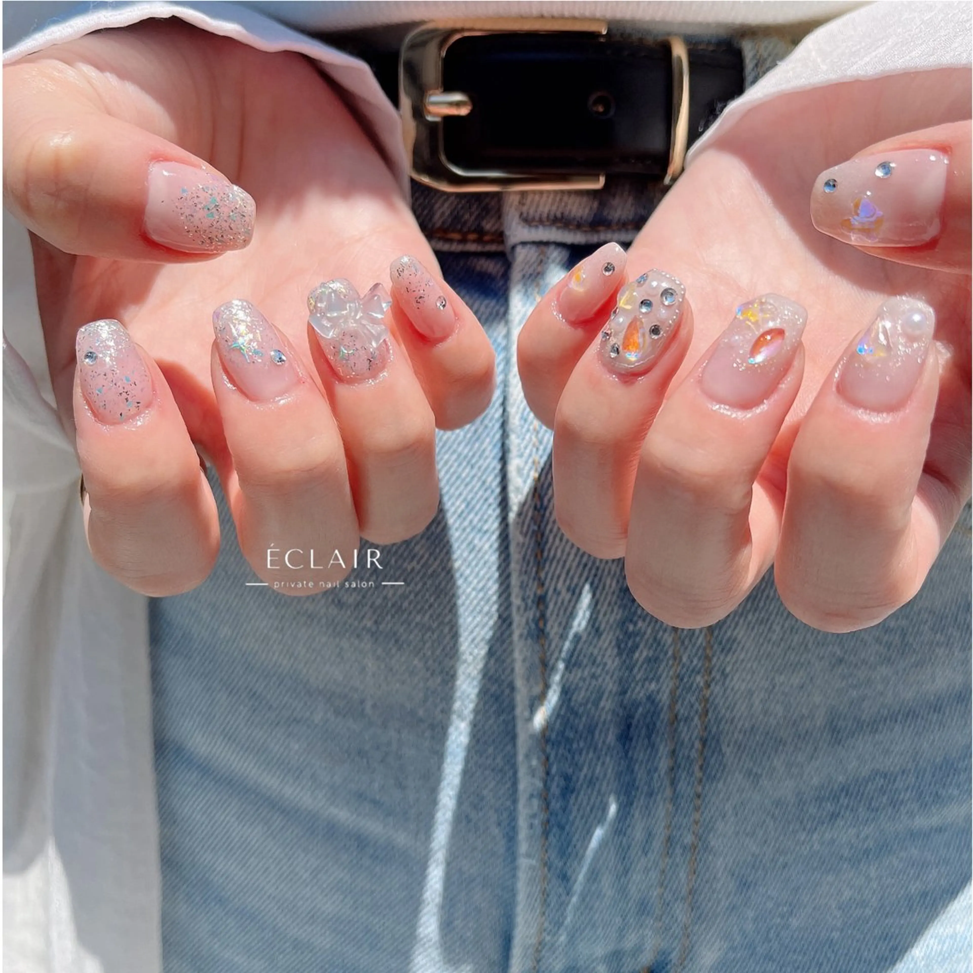 ネイル - Éclair - hitomiのネイルデザイン